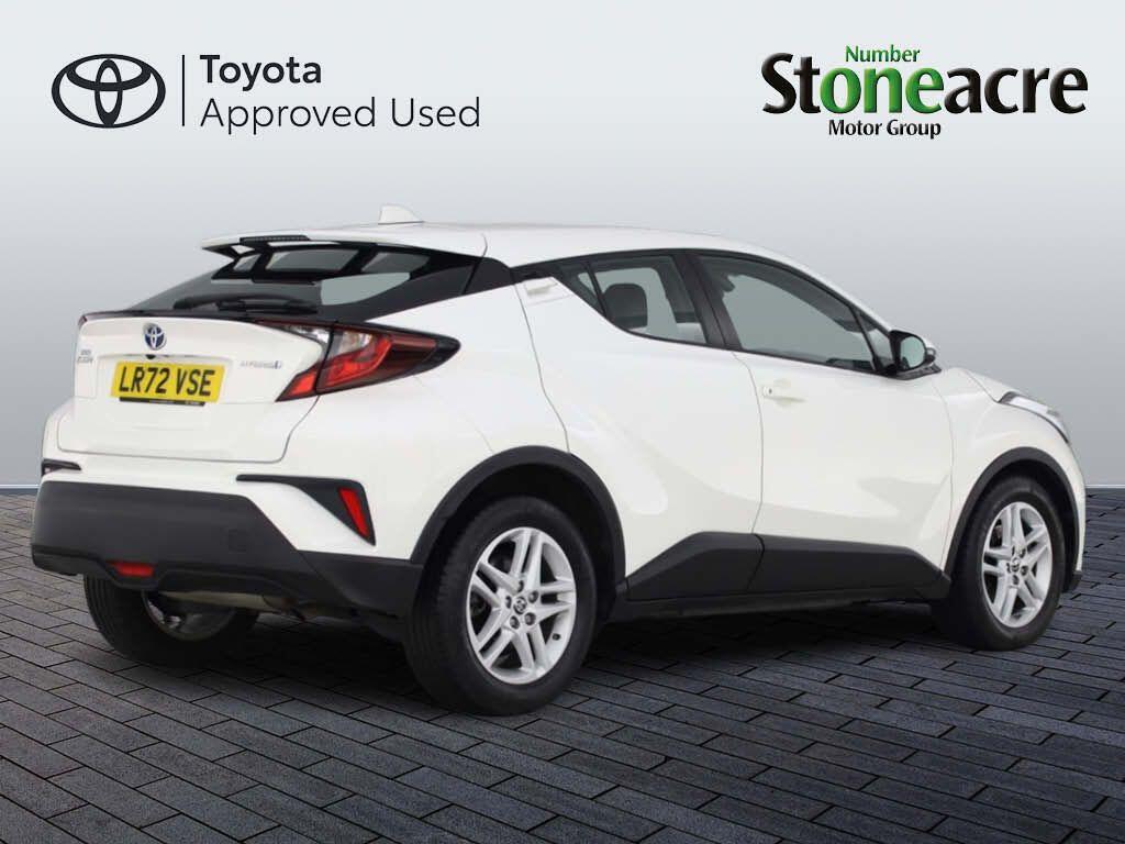 Toyota C-HR Self-Charging Hybrid 1.8 VVT-h Icon CVT Euro 6 (s/s) 5dr LR72VSE Image 2