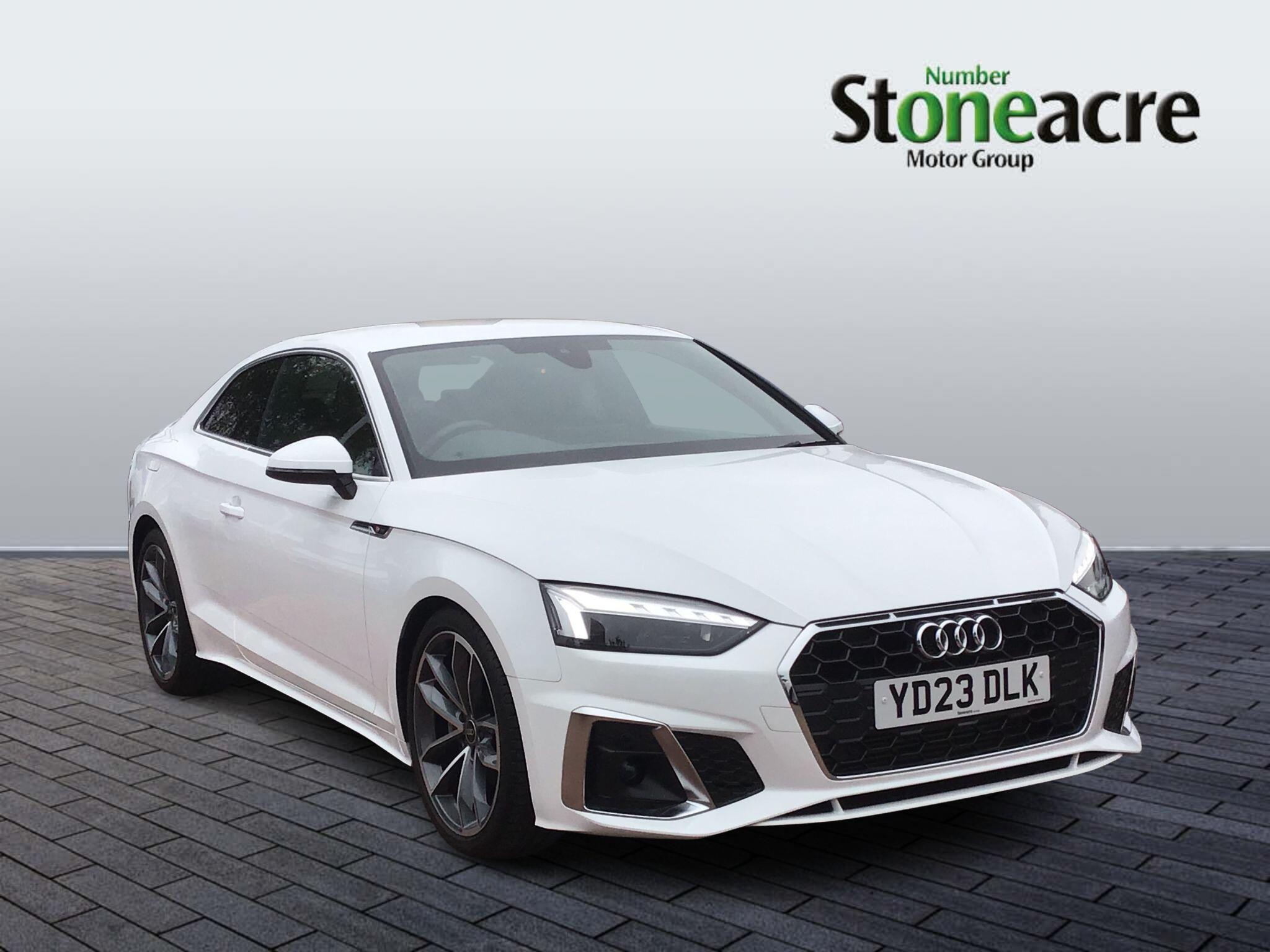 Audi A5 Coupe 2.0 TFSI 40 S line S Tronic Euro 6 (s/s) 2dr YD23DLK Image 1