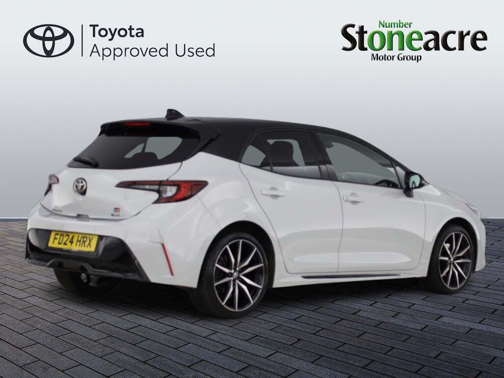 Toyota Corolla Hatchback 2.0 VVT-i Hybrid GR Sport 5dr CVT FD24HRX Image 2
