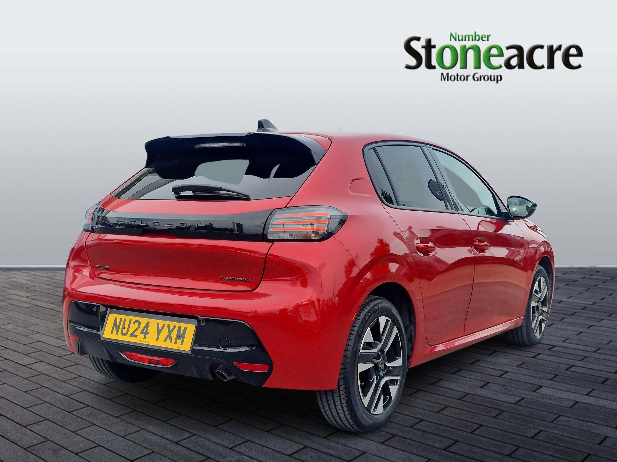 Peugeot 208 Hybrid 1.2 PureTech MHEV Allure e-DSC Euro 6 (s/s) 5dr NU24YXM Image 2