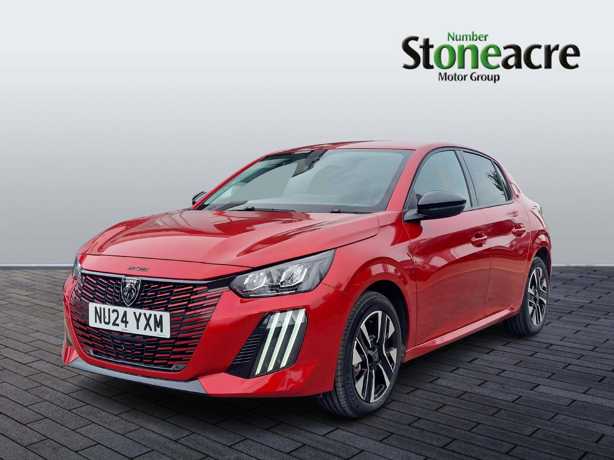 Peugeot 208 Hybrid 1.2 PureTech MHEV Allure e-DSC Euro 6 (s/s) 5dr NU24YXM Image 3