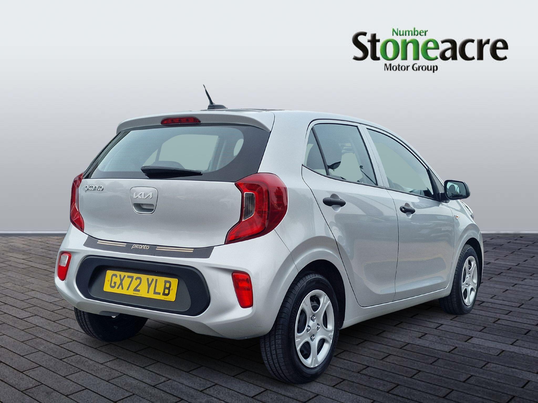Kia Picanto 1.0 DPi 1 Euro 6 (s/s) 5dr GX72YLB Image 2