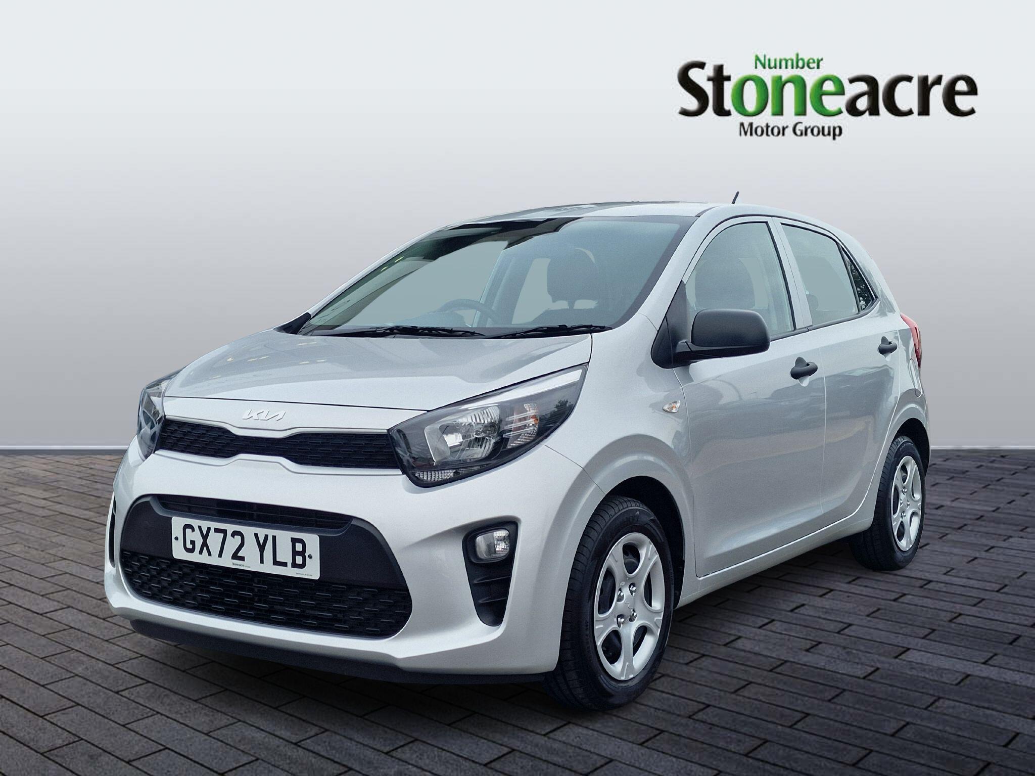 Kia Picanto 1.0 DPi 1 Euro 6 (s/s) 5dr GX72YLB Image 3