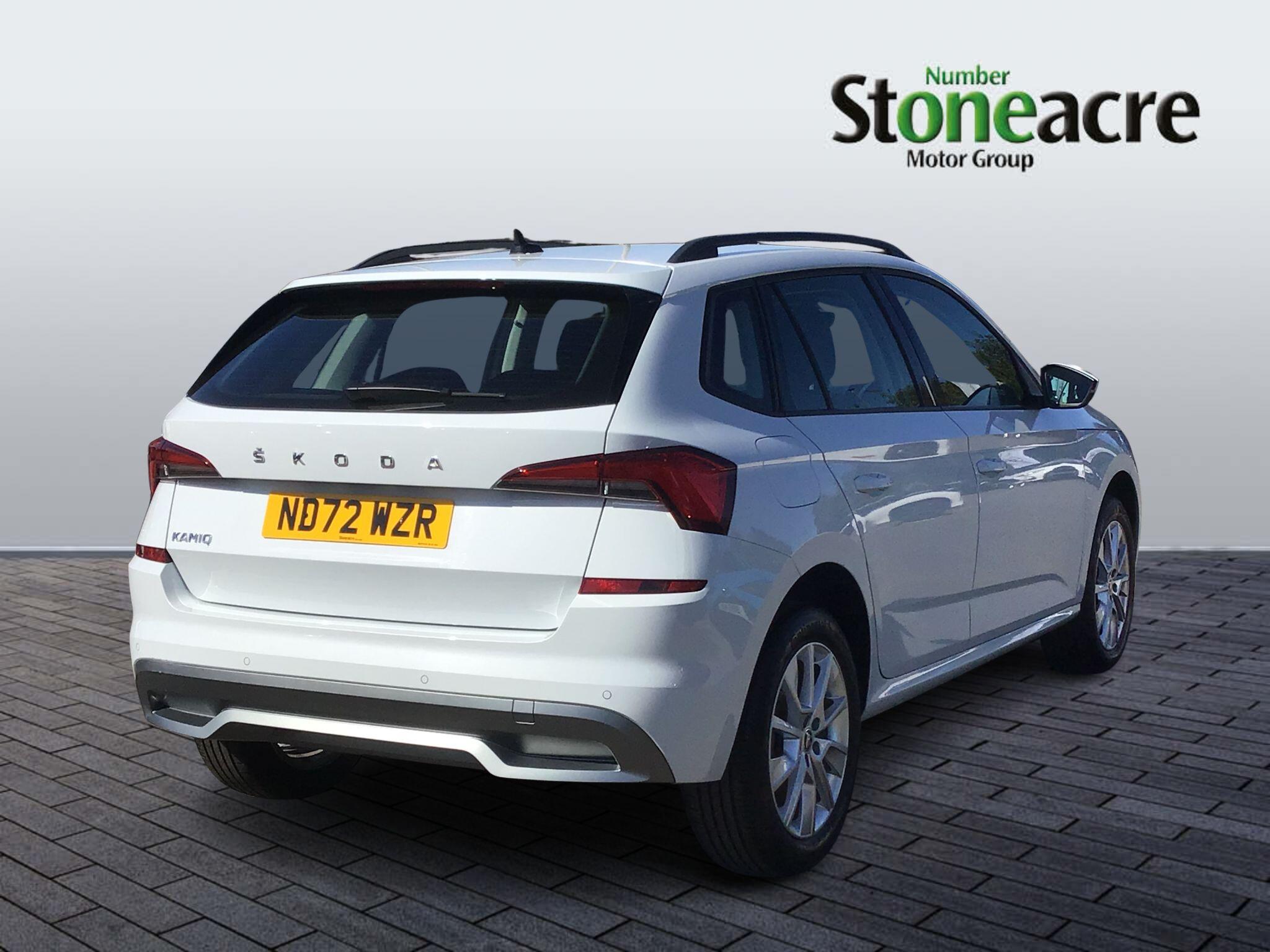 Skoda Kamiq 1.0 TSI SE DSG Euro 6 (s/s) 5dr ND72WZR Image 2