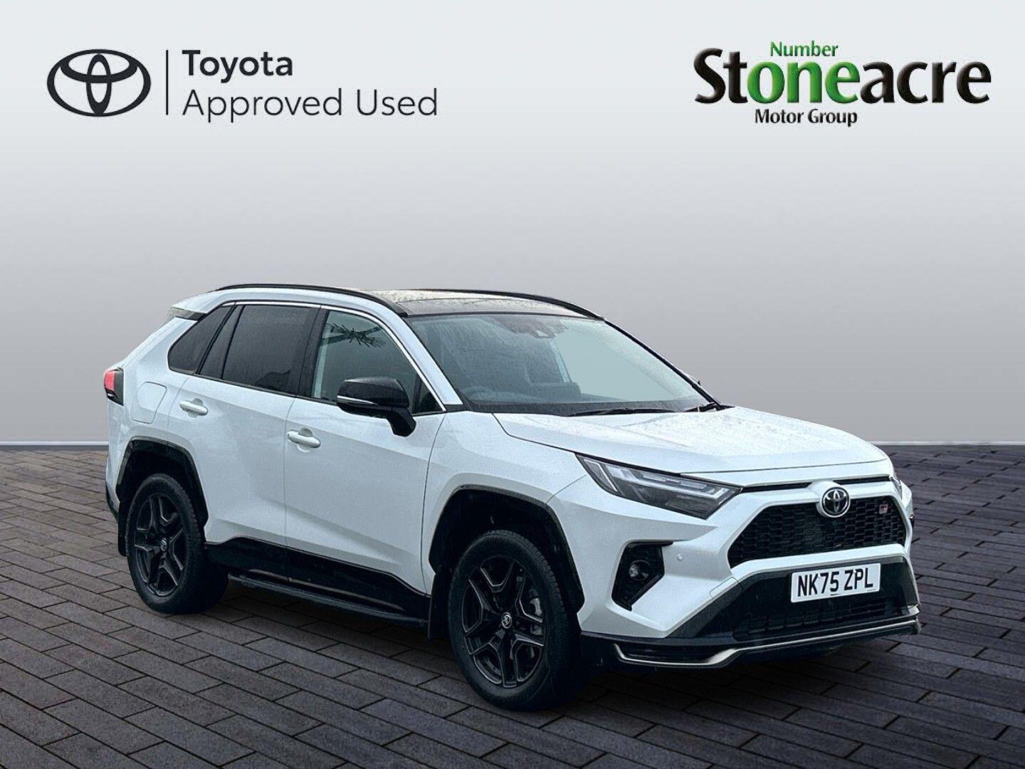 Toyota RAV4 Plug-in Hybrid 2.5 VVT-h 18.1 kWh GR SPORT CVT 4WD Euro 6 (s/s) 5dr NK75ZPL Image 1