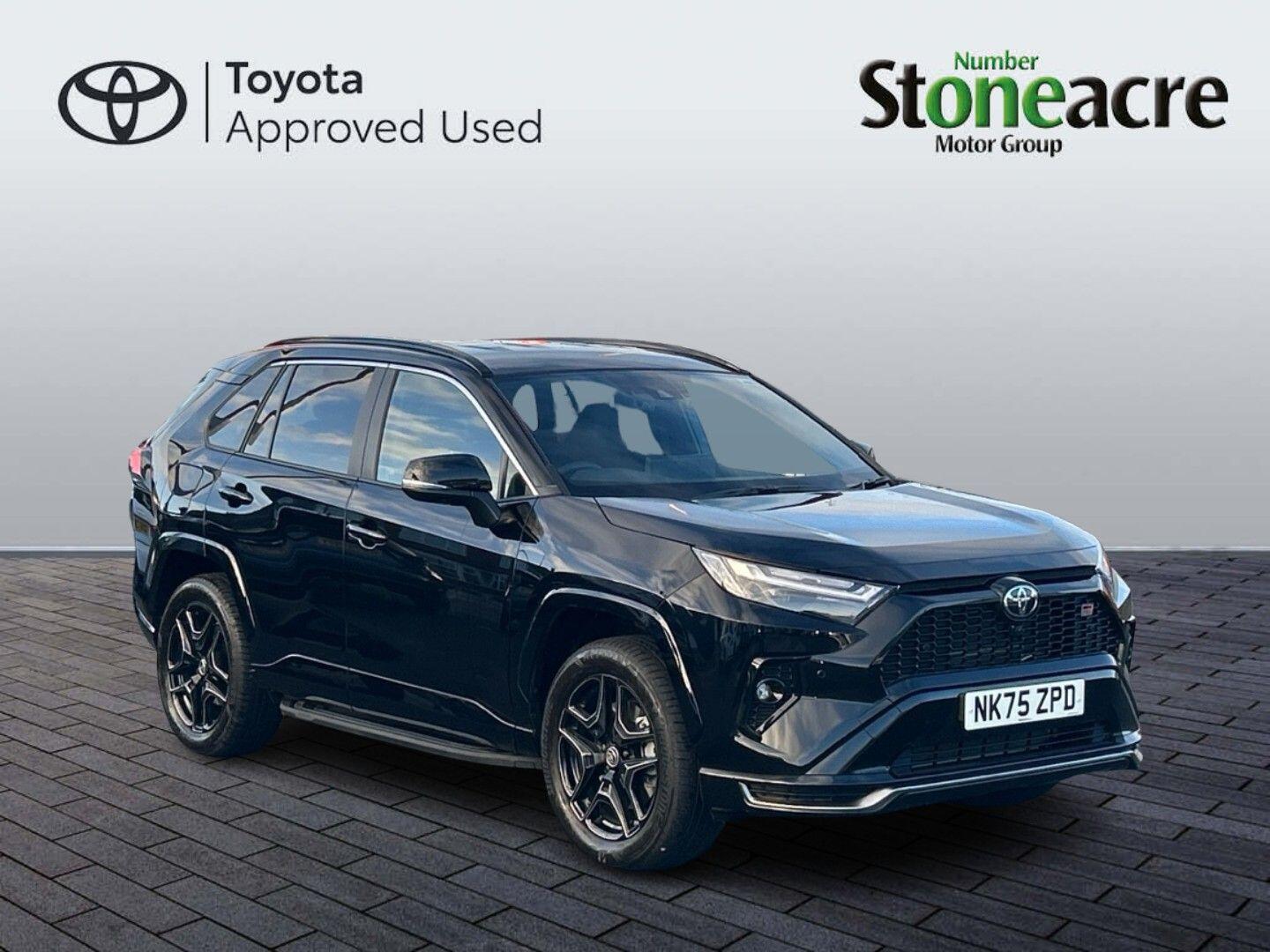 Toyota RAV4 Plug-in Hybrid 2.5 VVT-h 18.1 kWh GR SPORT CVT 4WD Euro 6 (s/s) 5dr NK75ZPD Image 1