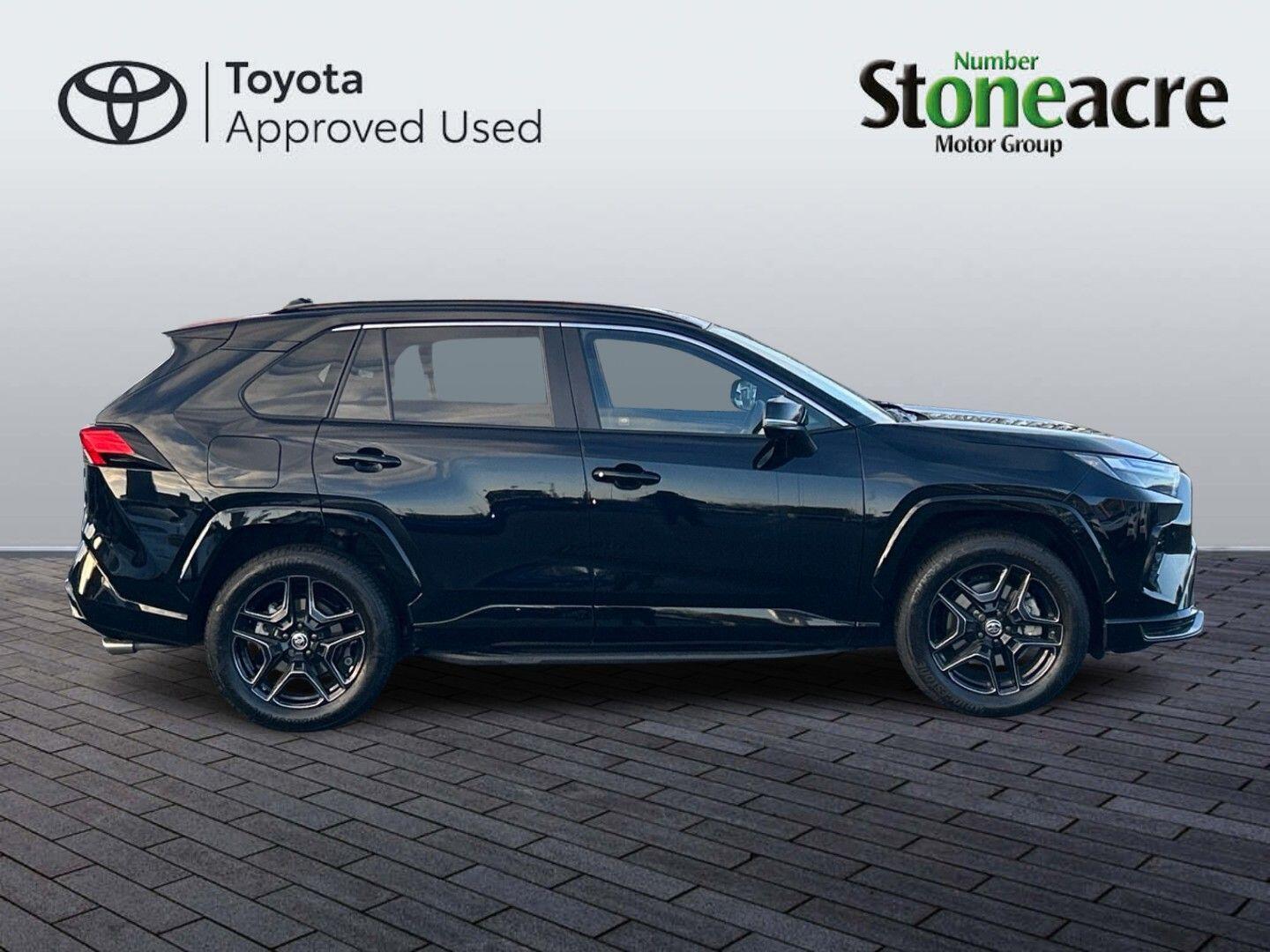 Toyota RAV4 Plug-in Hybrid 2.5 VVT-h 18.1 kWh GR SPORT CVT 4WD Euro 6 (s/s) 5dr NK75ZPD Image 2