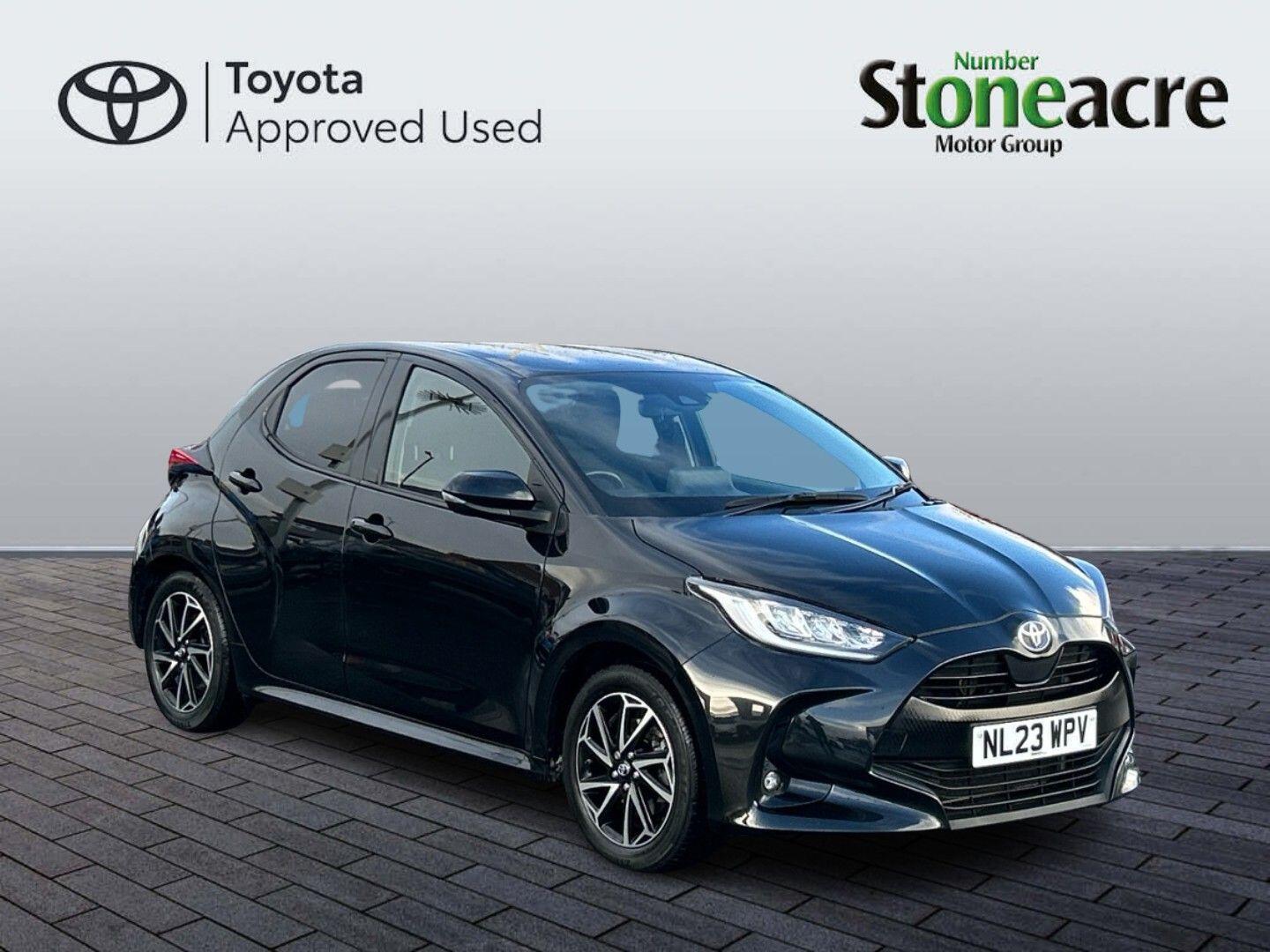 Toyota Yaris 1.5 Hybrid Design 5dr CVT NL23WPV Image 1