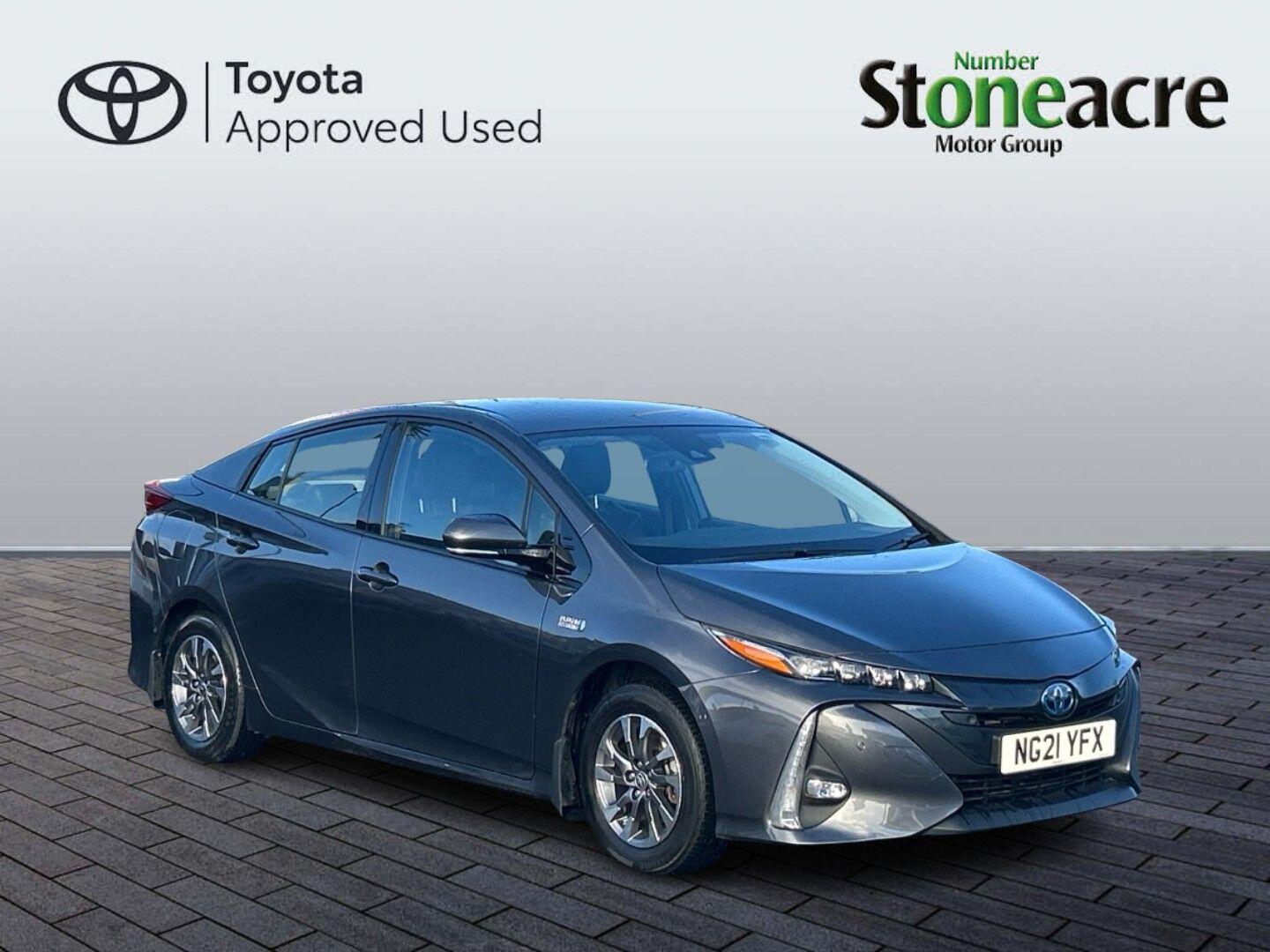 Toyota Prius Plug-in Hybrid 1.8 VVT-h 8.8 kWh Excel CVT Euro 6 (s/s) 5dr NG21YFX Image 1