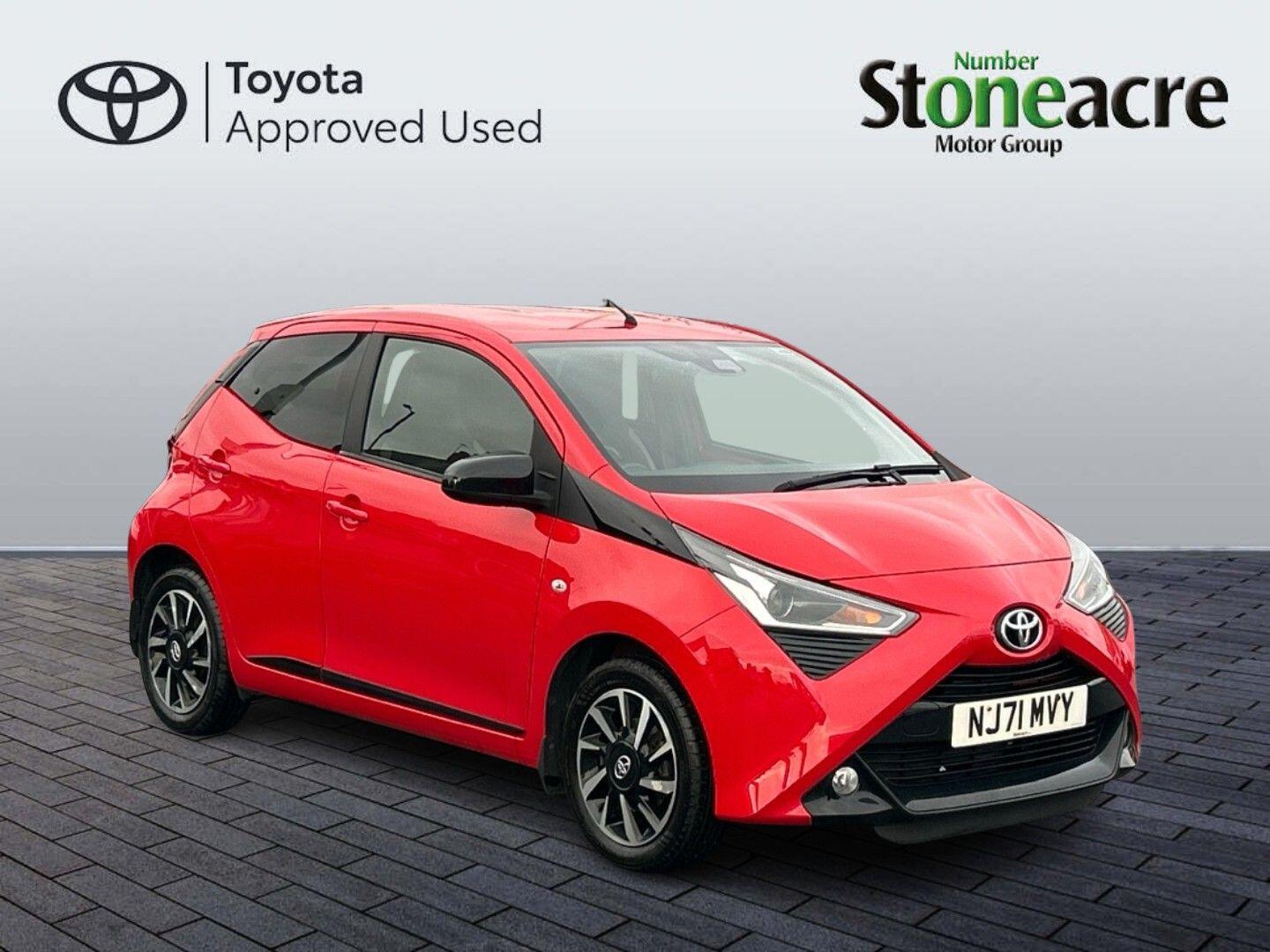 Toyota Aygo 1.0 VVT-i X-Trend TSS 5dr NJ71MVY Image 1