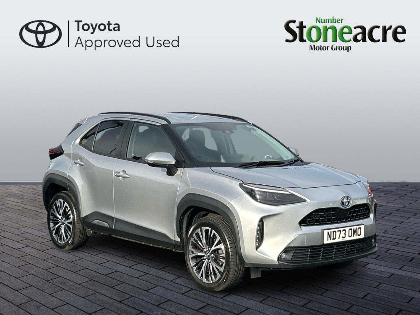 Toyota Yaris Cross 1.5 VVT-h Excel E-CVT Euro 6 (s/s) 5dr ND73OMO Image 1