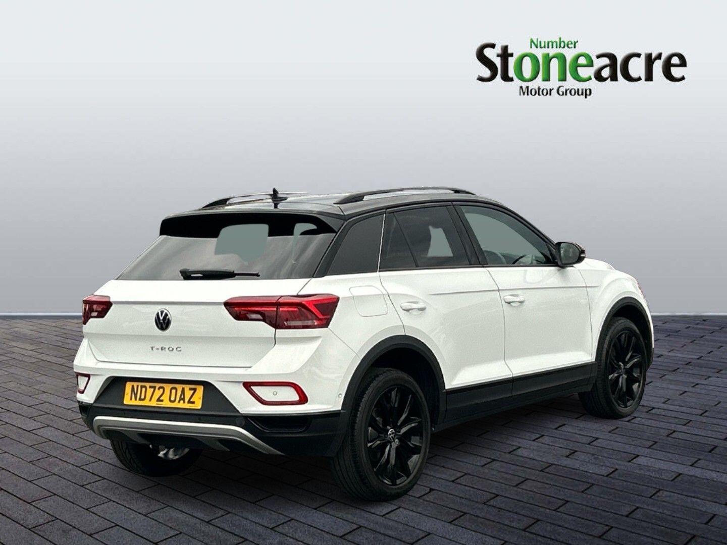 Volkswagen T-Roc 1.5 TSI Style 2WD Euro 6 (s/s) 5dr ND72OAZ Image 3