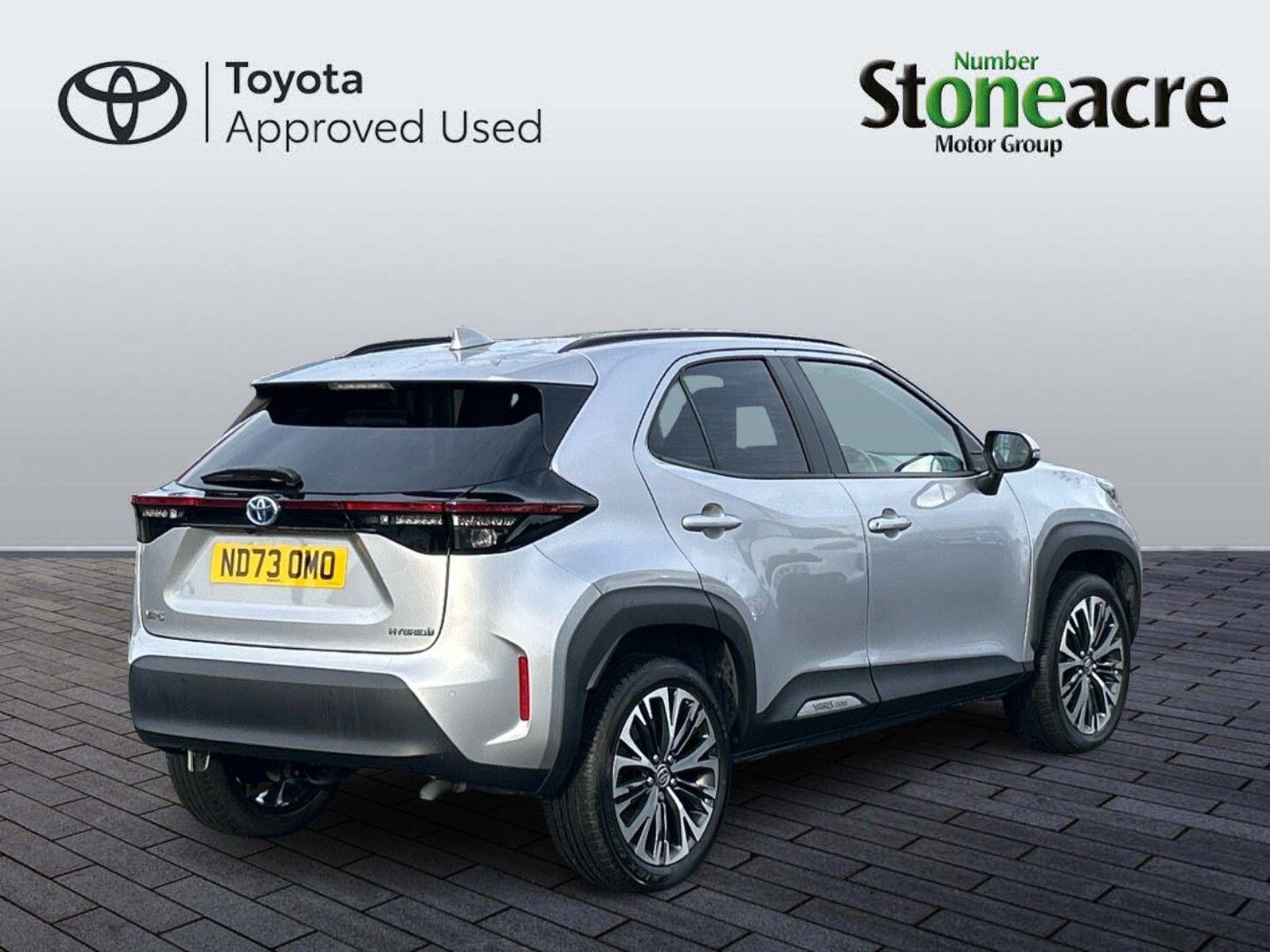 Toyota Yaris Cross 1.5 VVT-h Excel E-CVT Euro 6 (s/s) 5dr ND73OMO Image 3