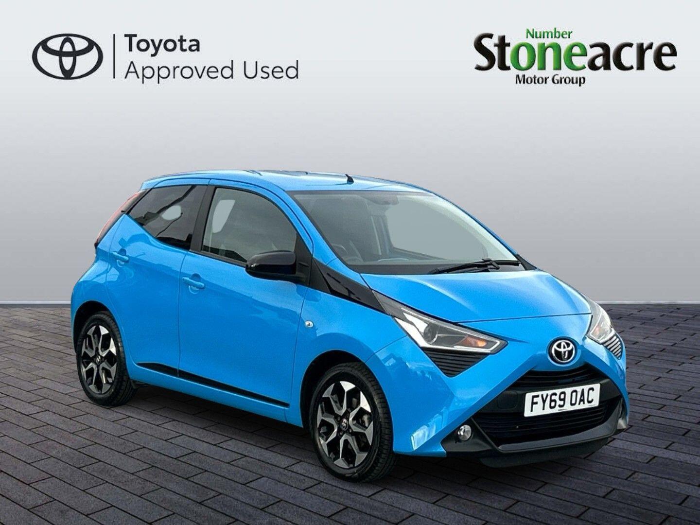 Toyota Aygo 1.0 VVT-i X-Trend 5dr FY69OAC Image 1