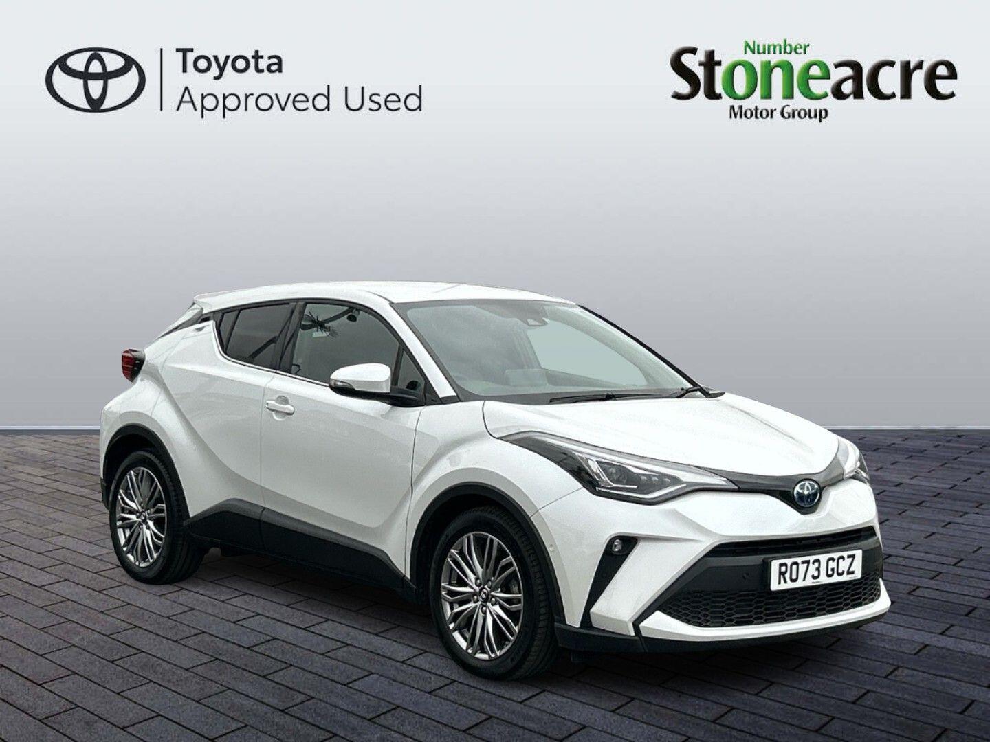 Toyota C-HR Self-Charging Hybrid