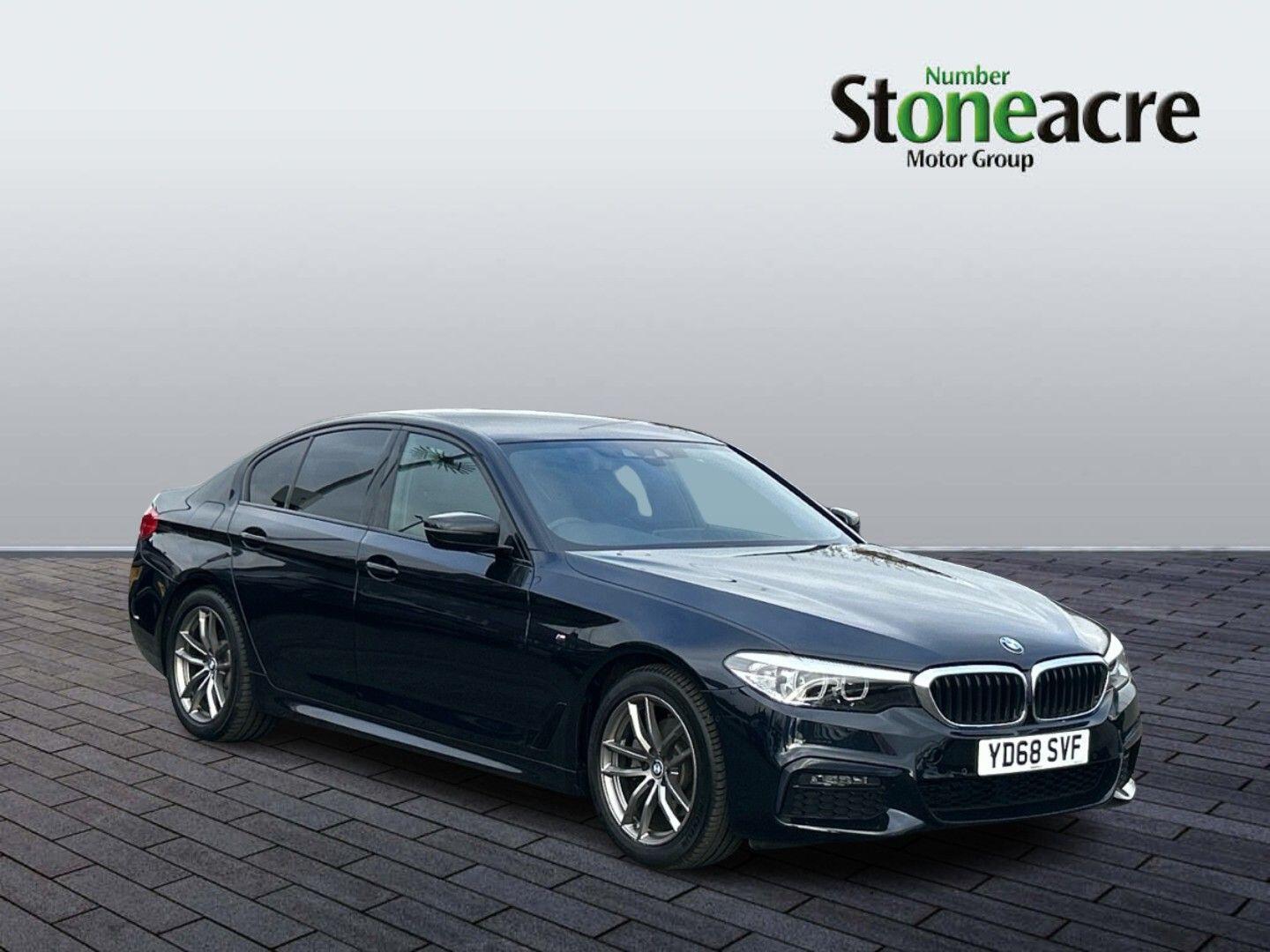 BMW 5 Series 2.0 520d M Sport Auto Euro 6 (s/s) 4dr YD68SVF Image 1