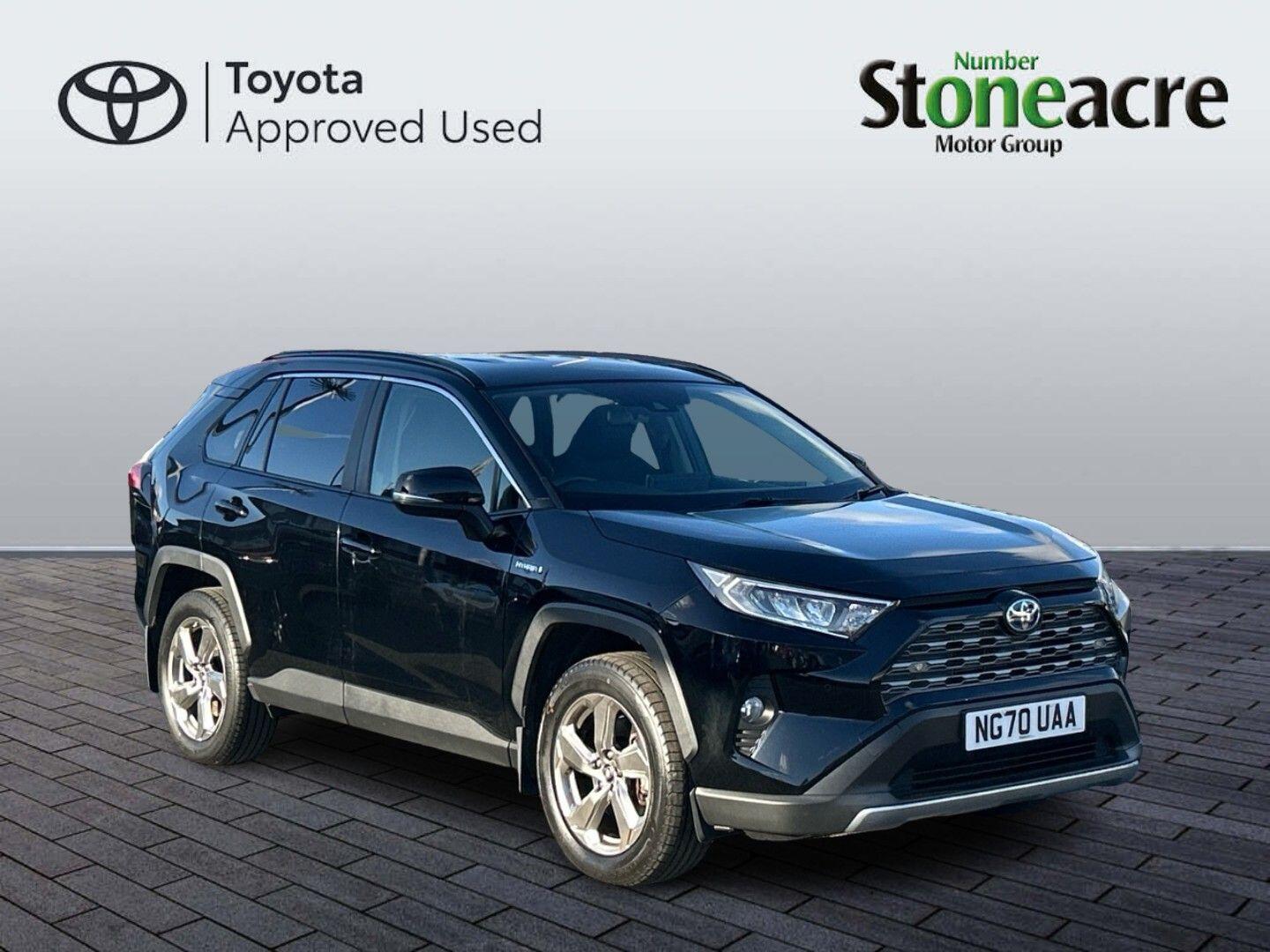 Toyota RAV4 Self-Charging Hybrid