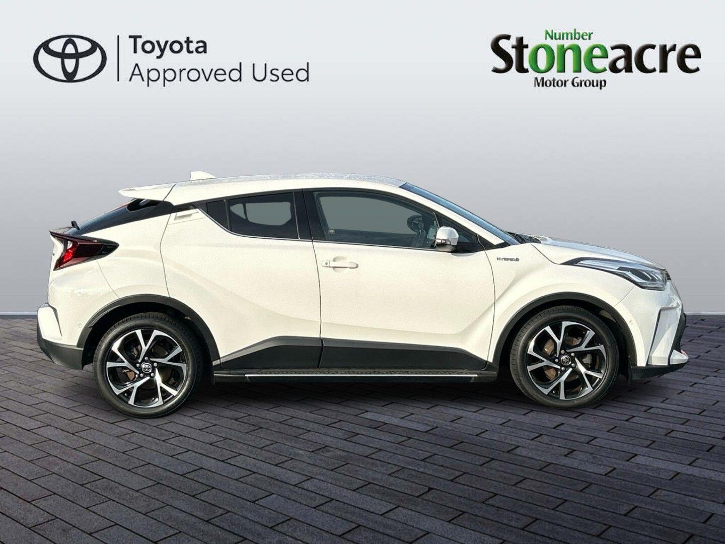 Toyota C-HR Self-Charging Hybrid 1.8 Hybrid Design 5dr CVT NL71JZW Image 2