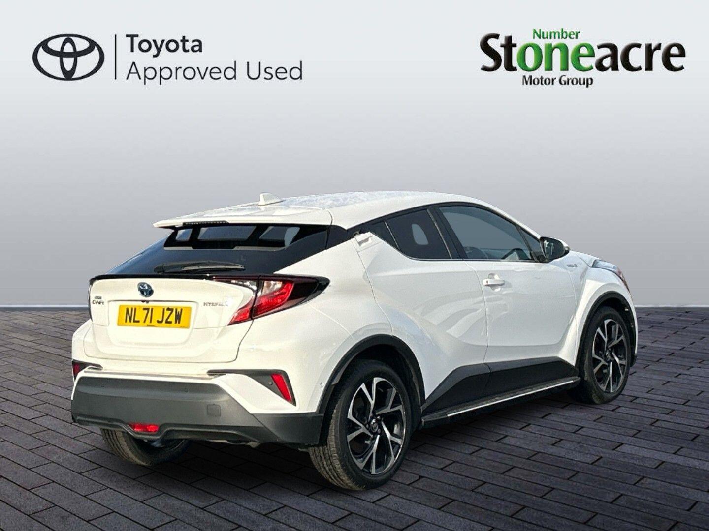 Toyota C-HR Self-Charging Hybrid 1.8 Hybrid Design 5dr CVT NL71JZW Image 3
