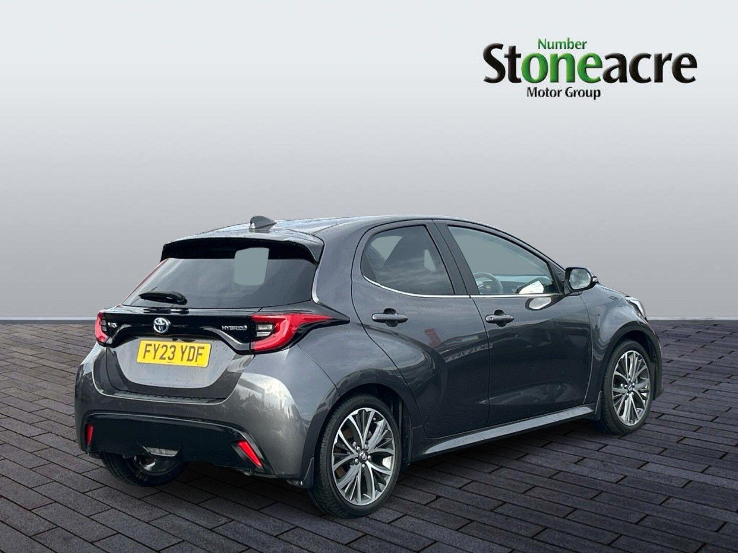 Toyota Yaris 1.5 Hybrid Excel 5dr CVT FY23YDF Image 3