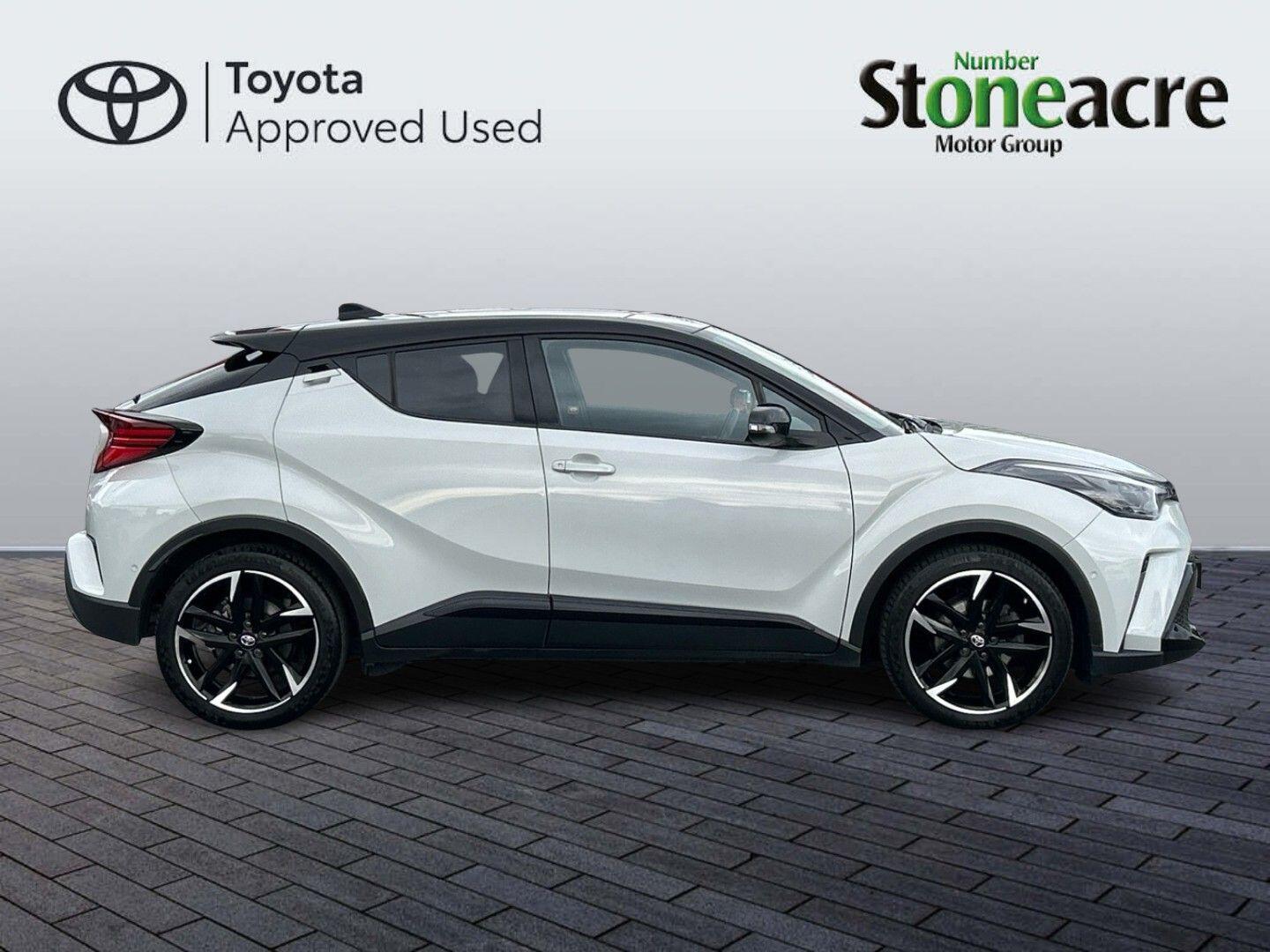 Toyota C-HR Self-Charging Hybrid 1.8 Hybrid GR Sport 5dr CVT MA22EYK Image 2