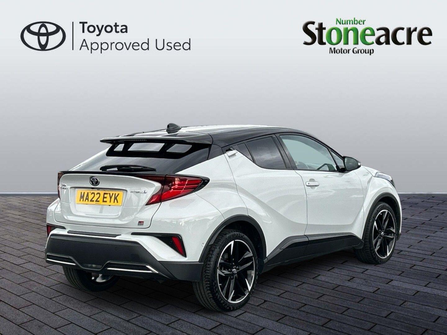 Toyota C-HR Self-Charging Hybrid 1.8 Hybrid GR Sport 5dr CVT MA22EYK Image 3