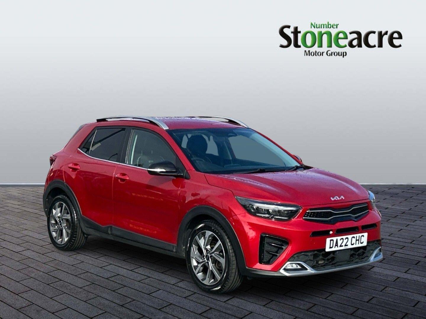 Kia Stonic 1.0 T-GDi MHEV GT-Line SUV 5dr Petrol Hybrid Manual Euro 6 (s/s) (118 bhp) DA22CHC Image 1