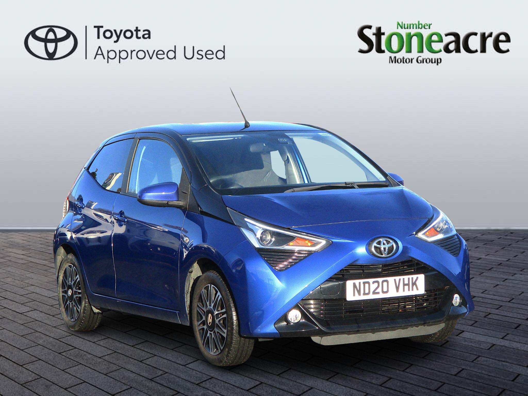 Toyota Aygo 1.0 VVT-i x-clusiv Hatchback 5dr Petrol Manual Euro 6 (71 ps) ND20VHK Image 1