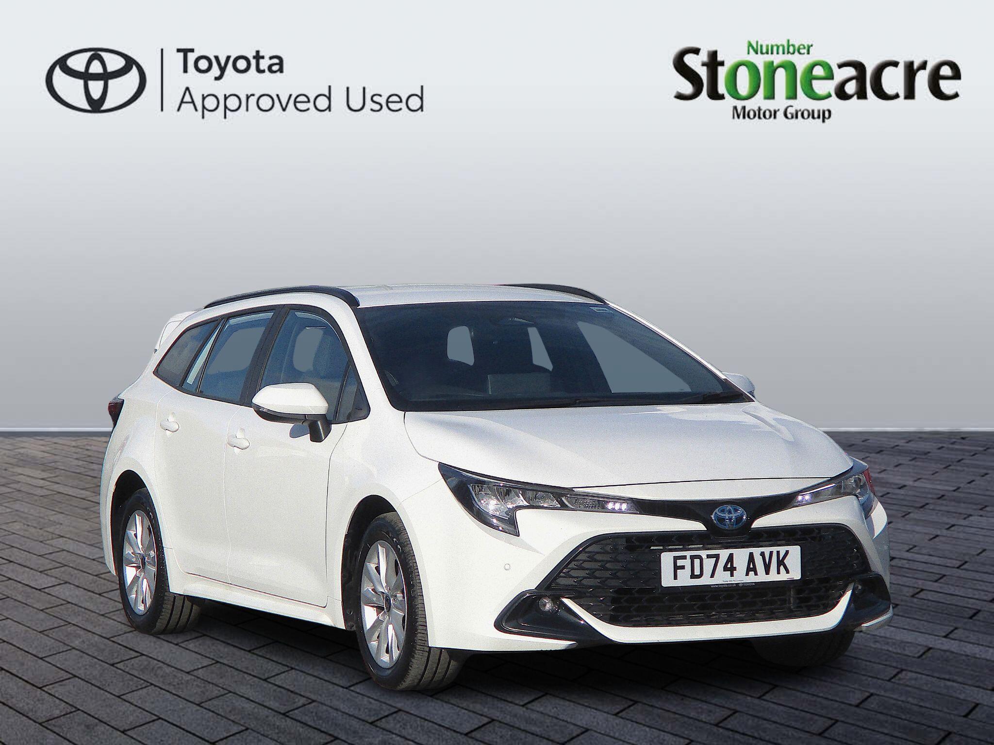 Toyota Corolla Hatchback 1.8 Hybrid Icon 5dr CVT FD74AVK Image 1