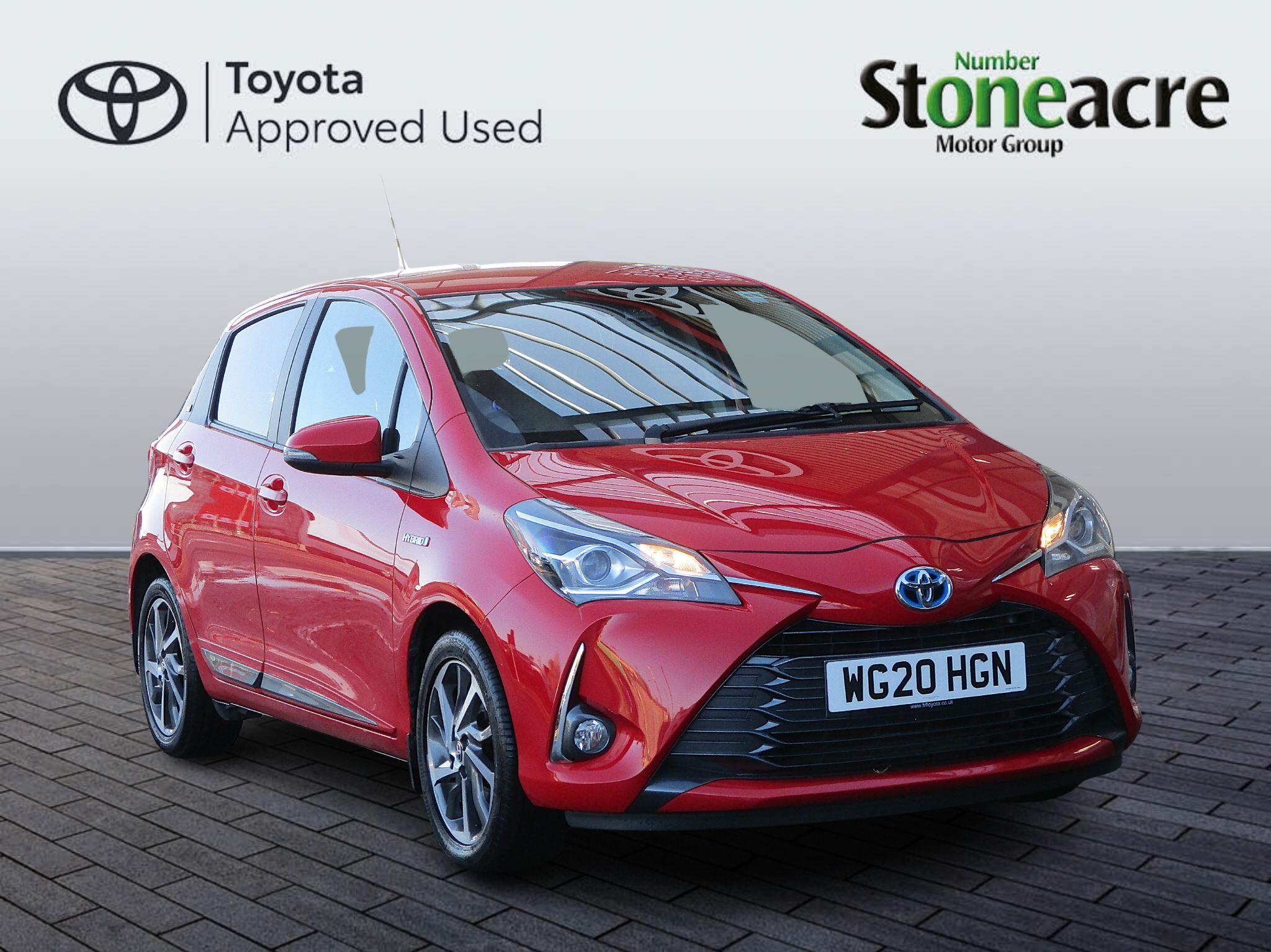 Toyota Yaris 1.5 VVT-h Y20 Bi-tone E-CVT Euro 6 (s/s) 5dr WG20HGN Image 1