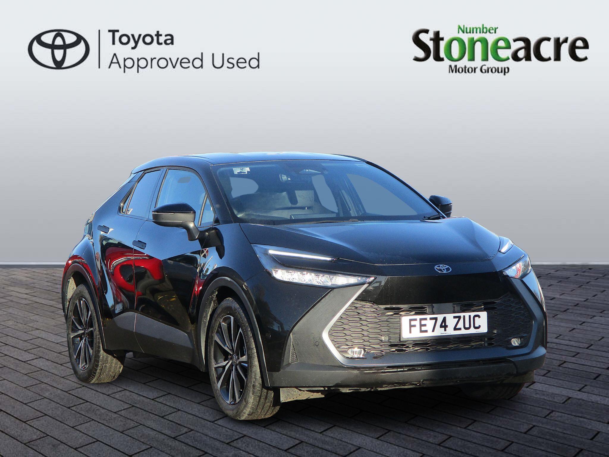 Toyota C-HR Self-Charging Hybrid