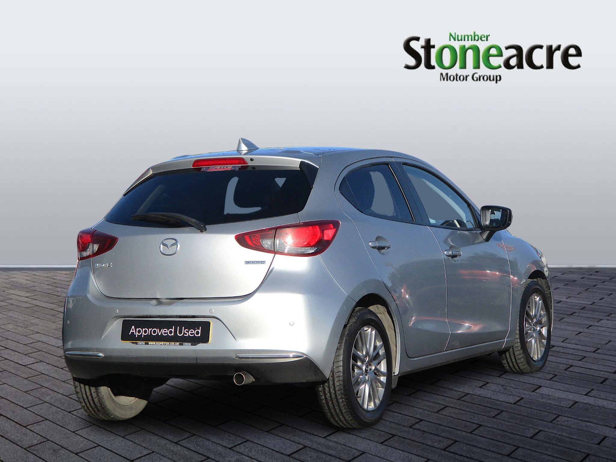 Mazda 2 1.5 SKYACTIV-G MHEV Sport Nav Hatchback 5dr Petrol Manual Euro 6 (s/s) (90 ps) NK21RHE Image 3