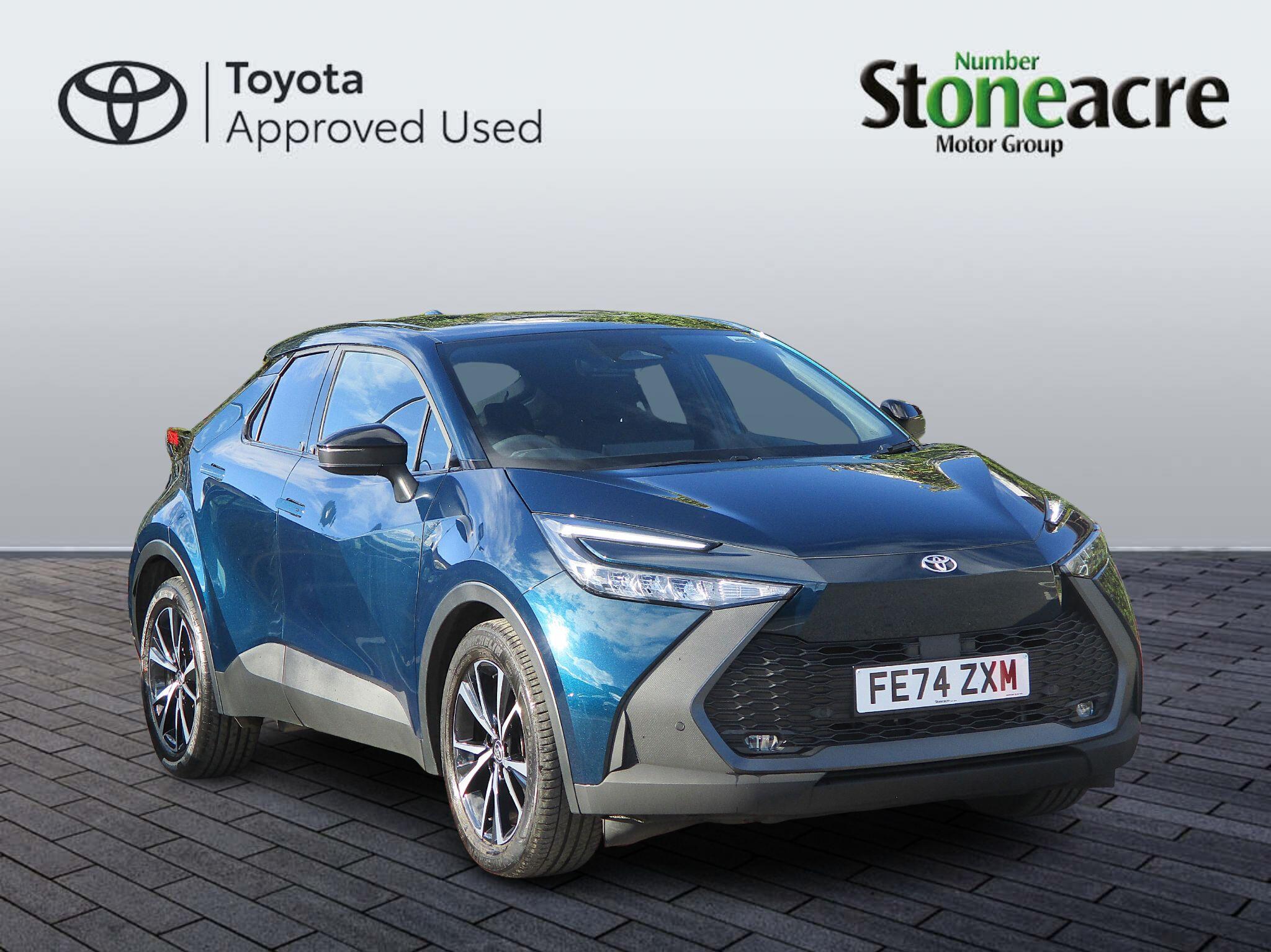 Toyota C-HR Self-Charging Hybrid