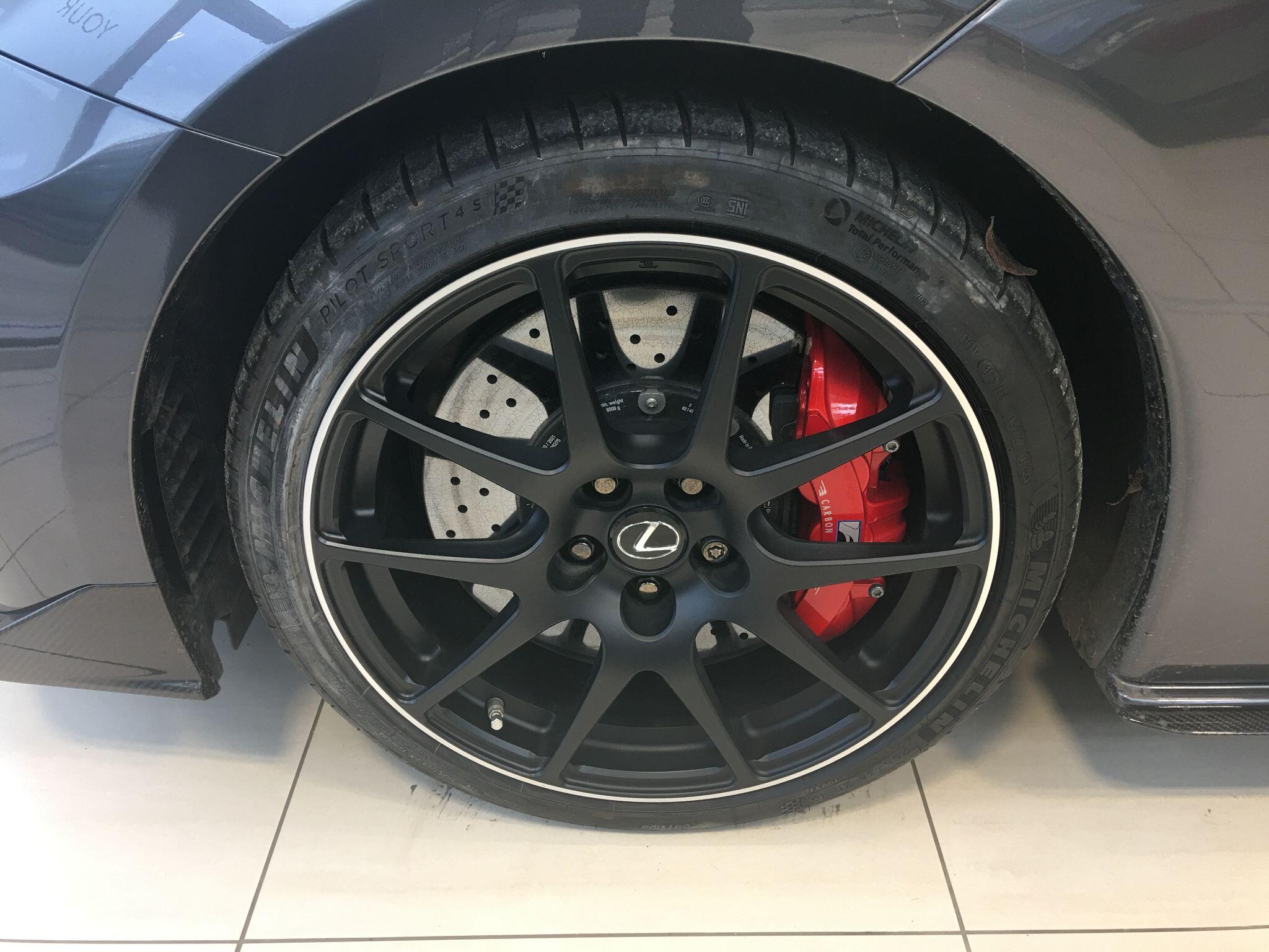 Lexus RC F 5.0 V8 Track Edition Auto Euro 6 2dr GV72OED Image 3