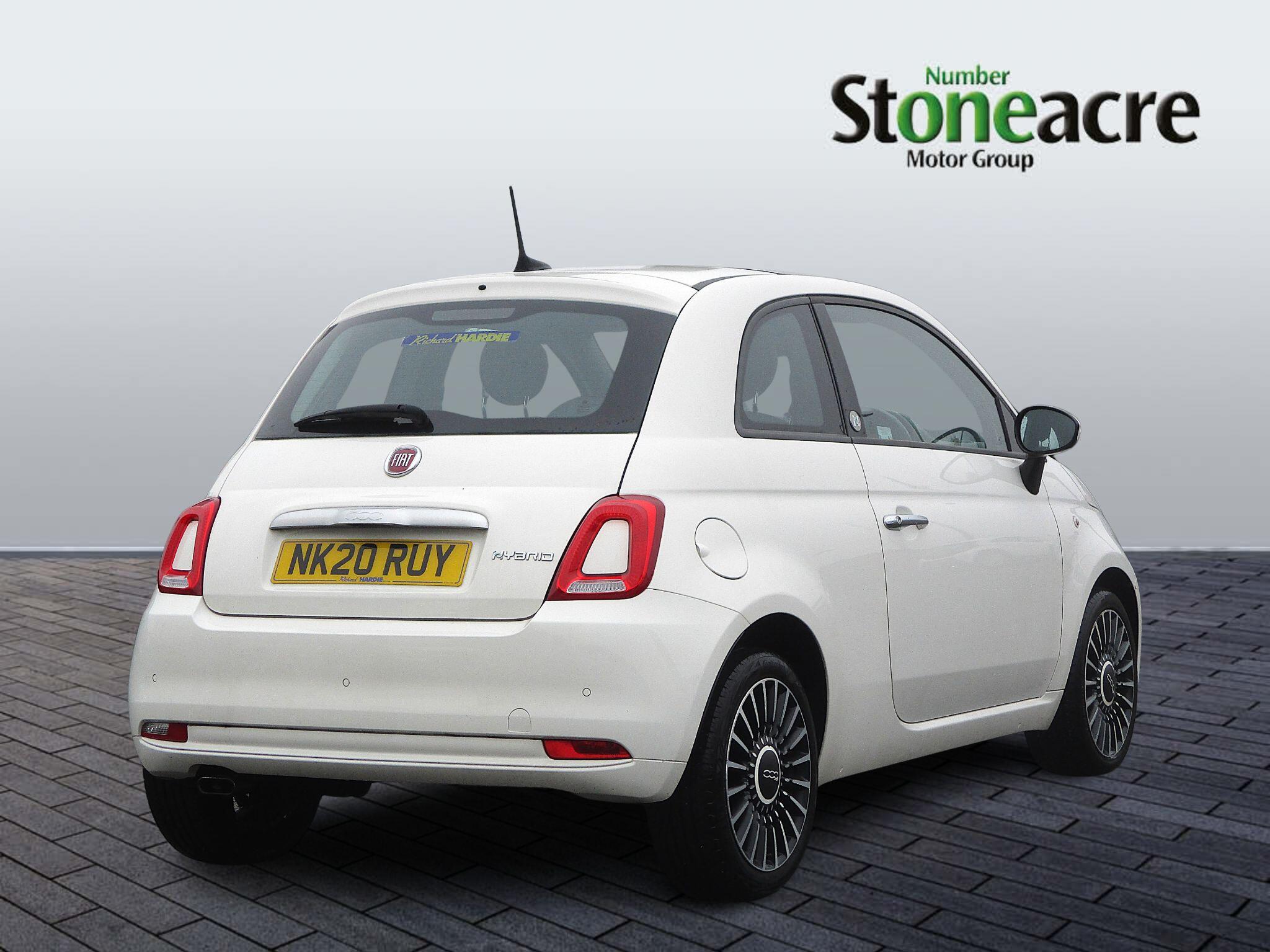 Fiat 500 1.0 Mild Hybrid Launch Edition 3dr NK20RUY Image 3