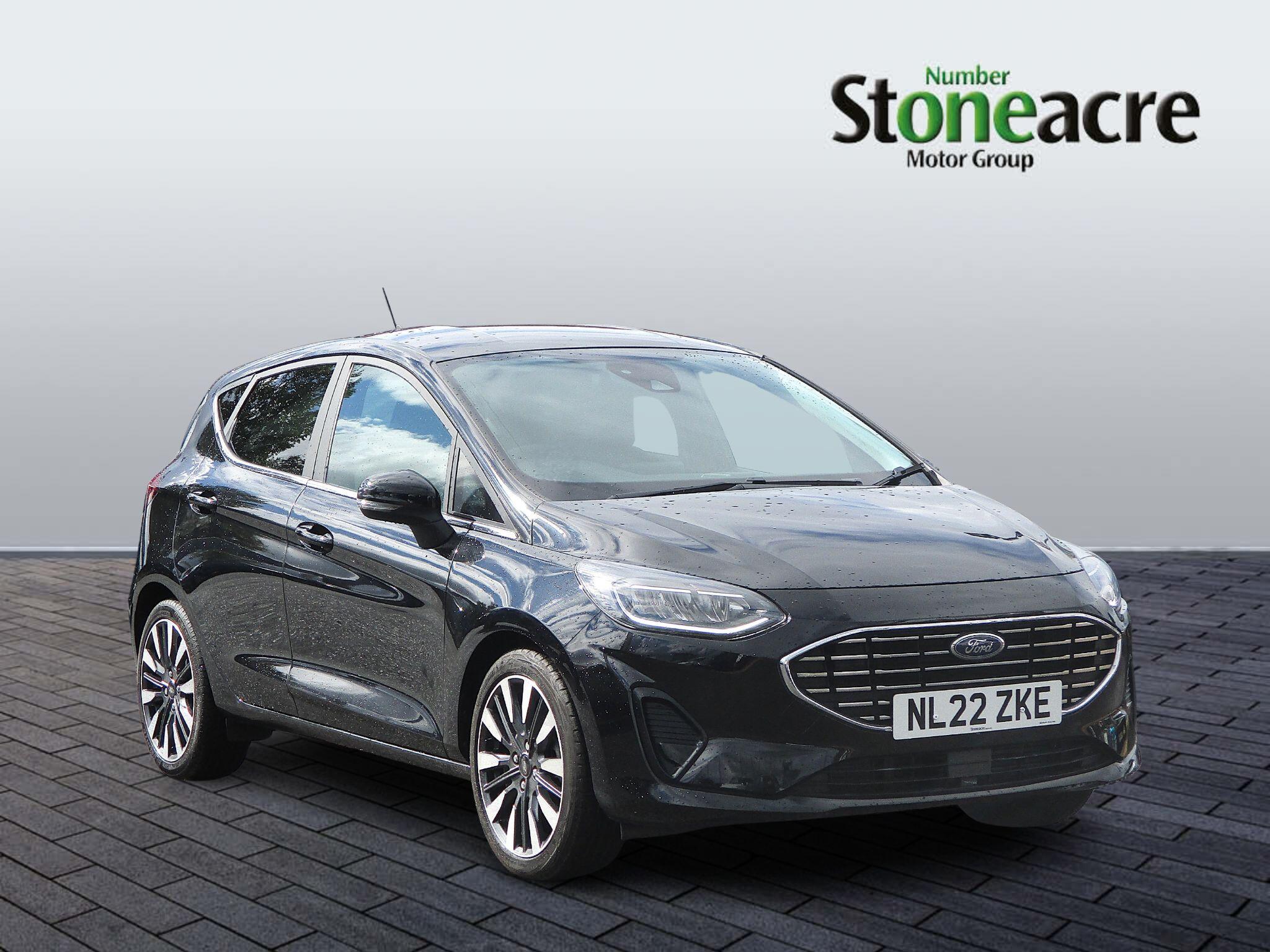 Ford Fiesta 1.0T EcoBoost MHEV Titanium Vignale Euro 6 (s/s) 5dr NL22ZKE Image 1
