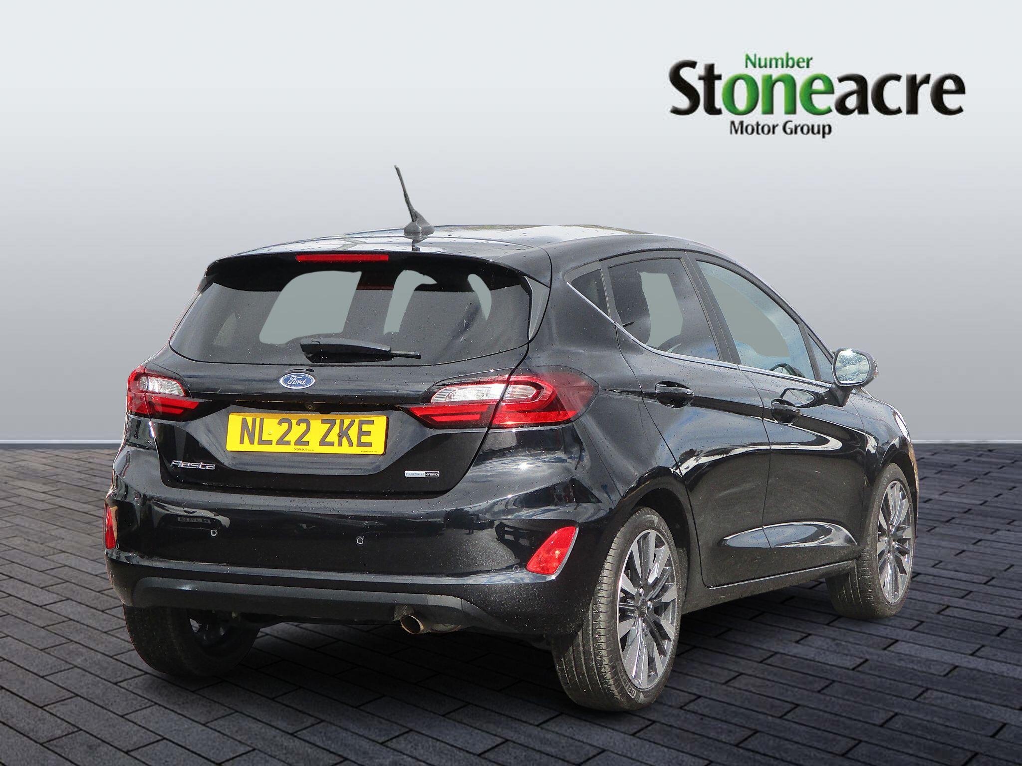 Ford Fiesta 1.0T EcoBoost MHEV Titanium Vignale Euro 6 (s/s) 5dr NL22ZKE Image 3
