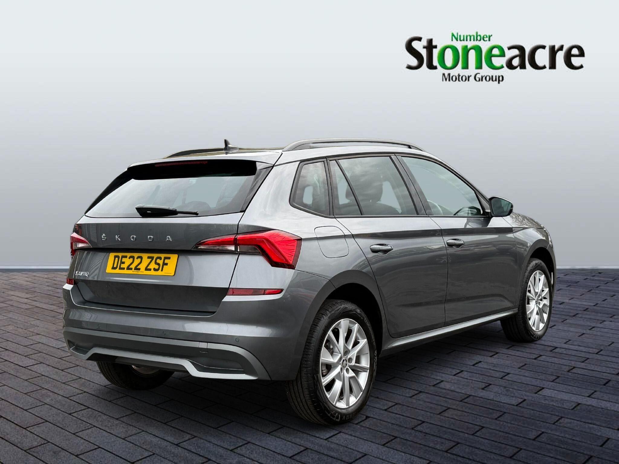Skoda Kamiq 1.5 TSI ACT SE Drive DSG Euro 6 (s/s) 5dr DE22ZSF Image 3