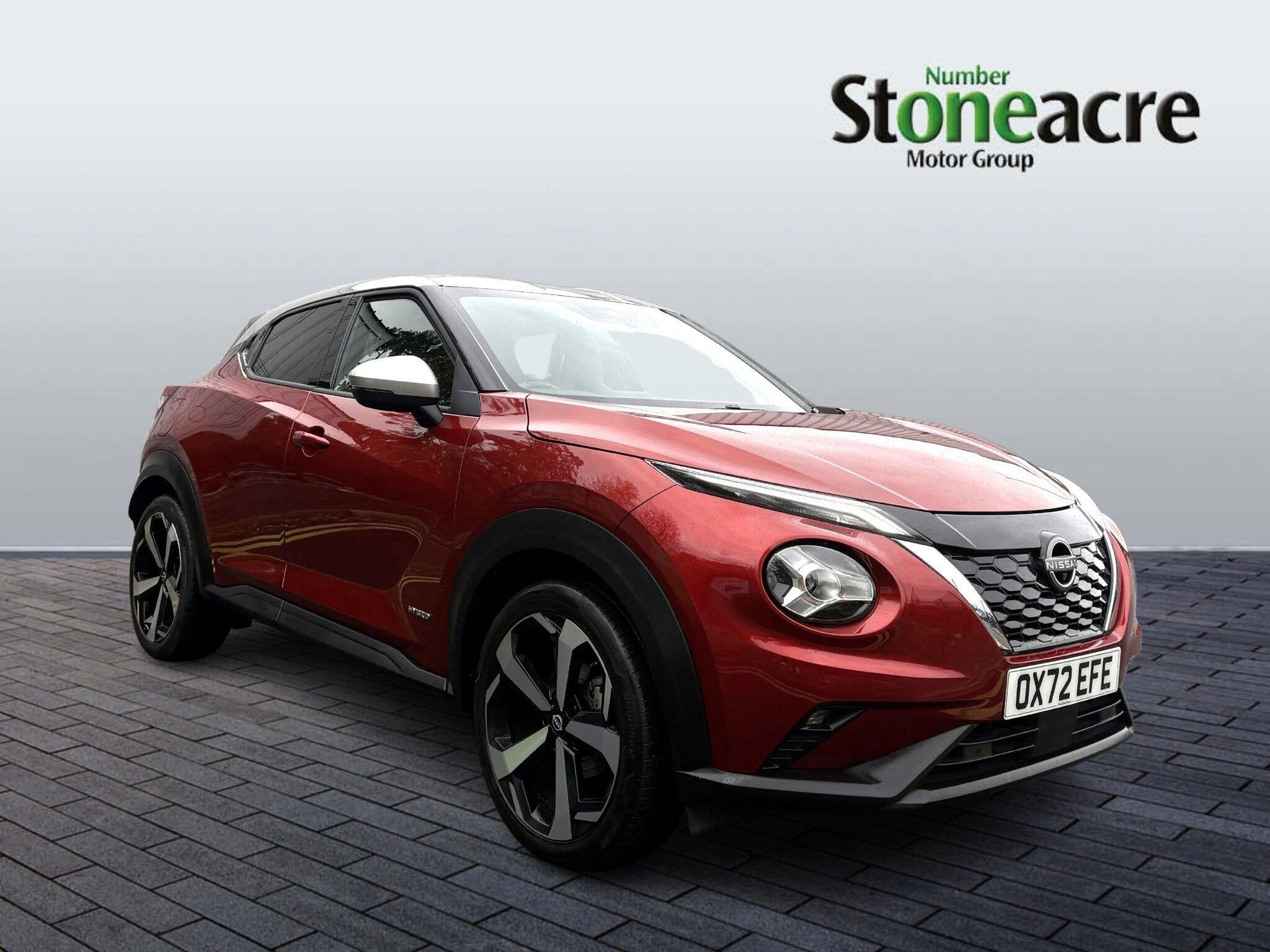 Nissan Juke Hybrid 1.6 Tekna Auto Euro 6 5dr OX72EFE Image 1