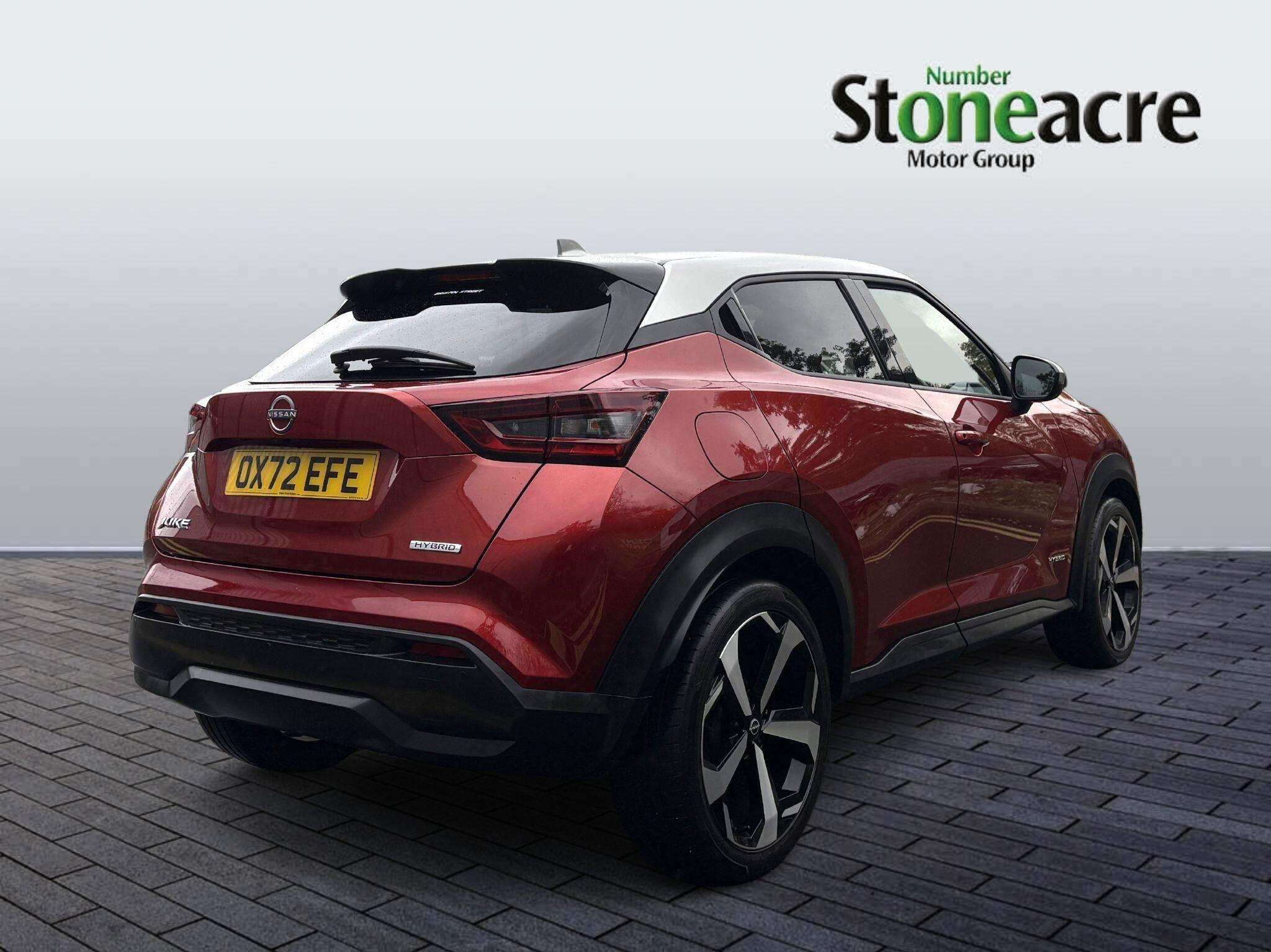 Nissan Juke Hybrid 1.6 Tekna Auto Euro 6 5dr OX72EFE Image 3