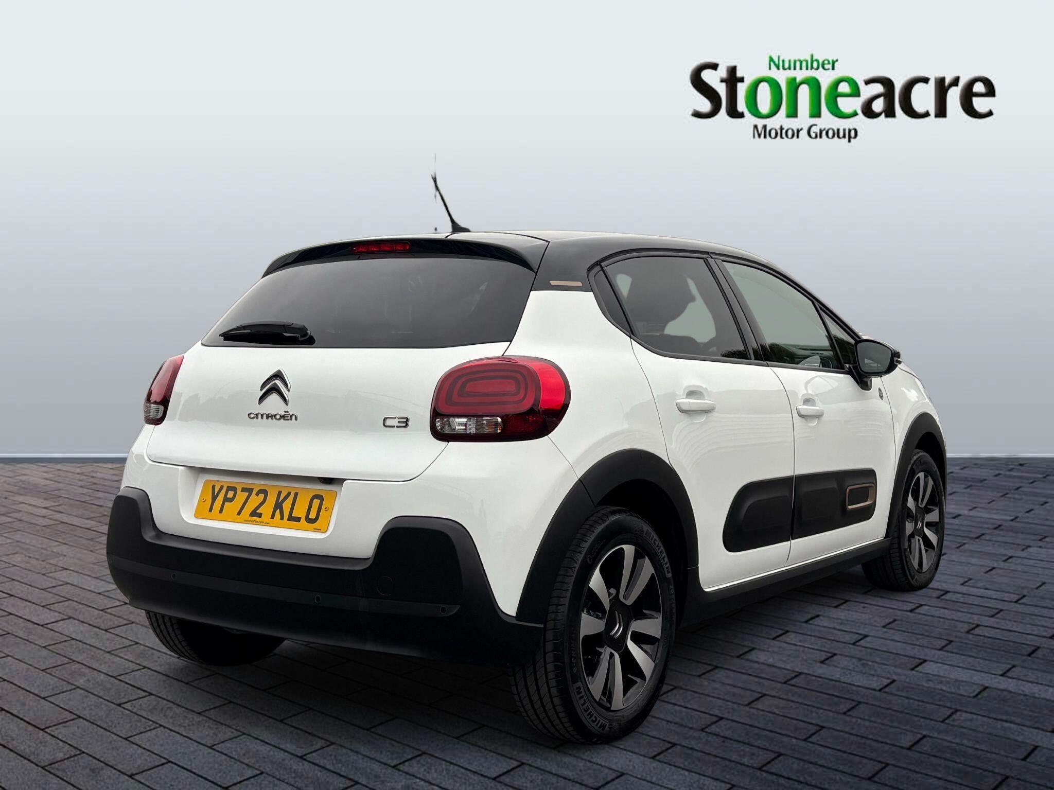 Citroen C3 1.2 PureTech C-Series Edition Euro 6 (s/s) 5dr YP72KLO Image 3