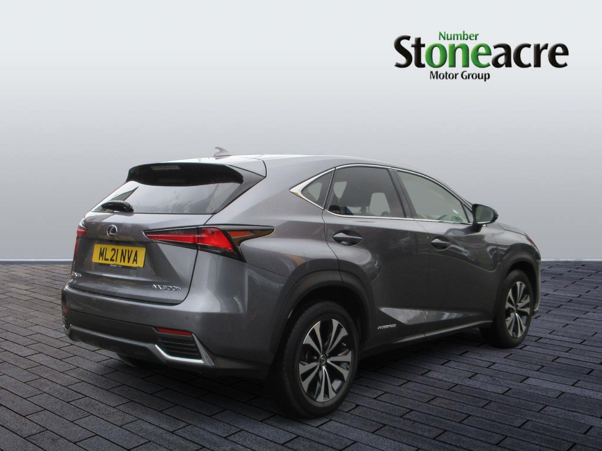 Lexus NX Self-Charging Hybrid 300h 2.5 Sport 5dr CVT Premium Nav ML21NVA Image 2