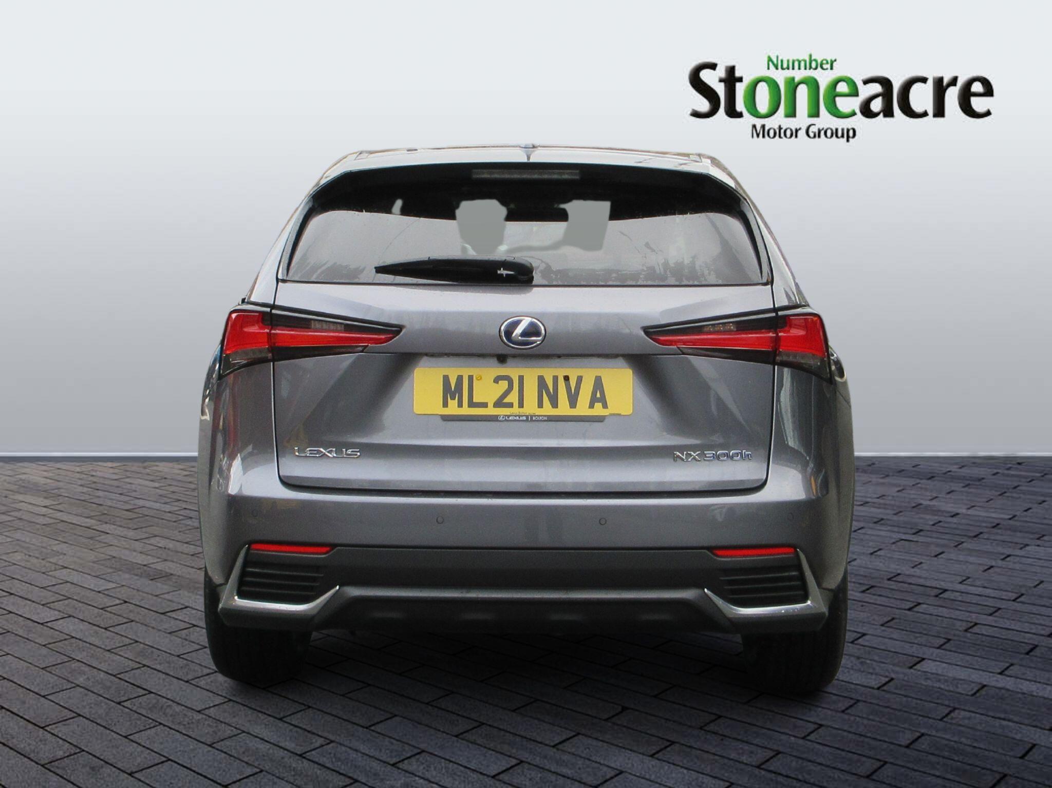 Lexus NX Self-Charging Hybrid 300h 2.5 Sport 5dr CVT Premium Nav ML21NVA Image 3