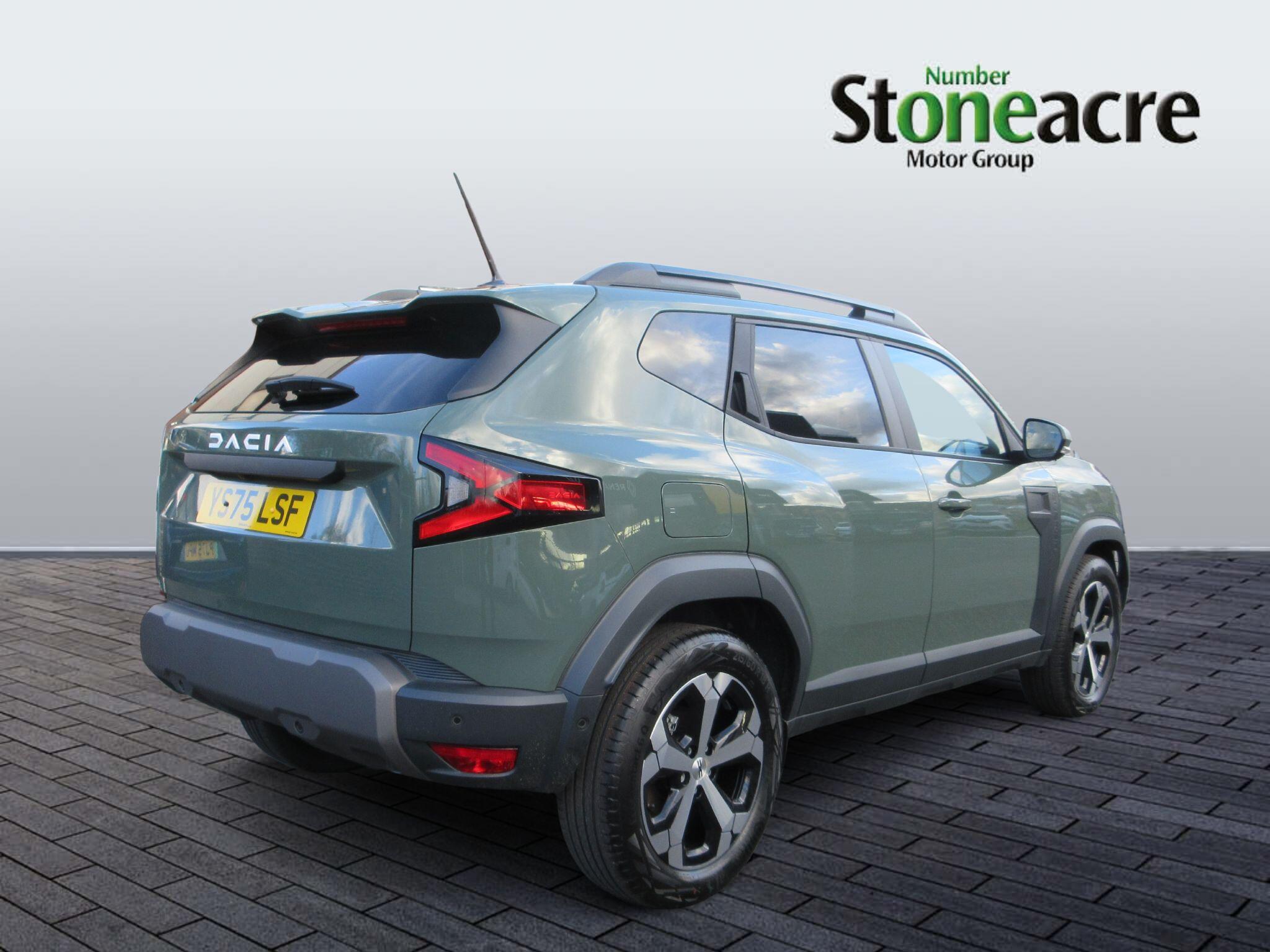 Dacia Duster 1.2 TCe MHEV Journey Euro 6 (s/s) 5dr YS75LSF Image 3