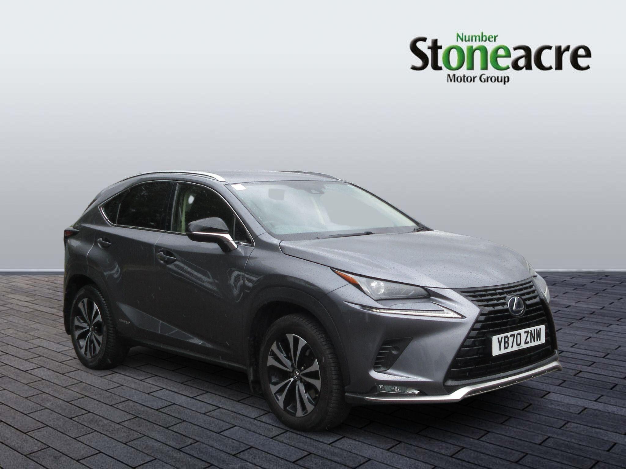Lexus NX Self-Charging Hybrid