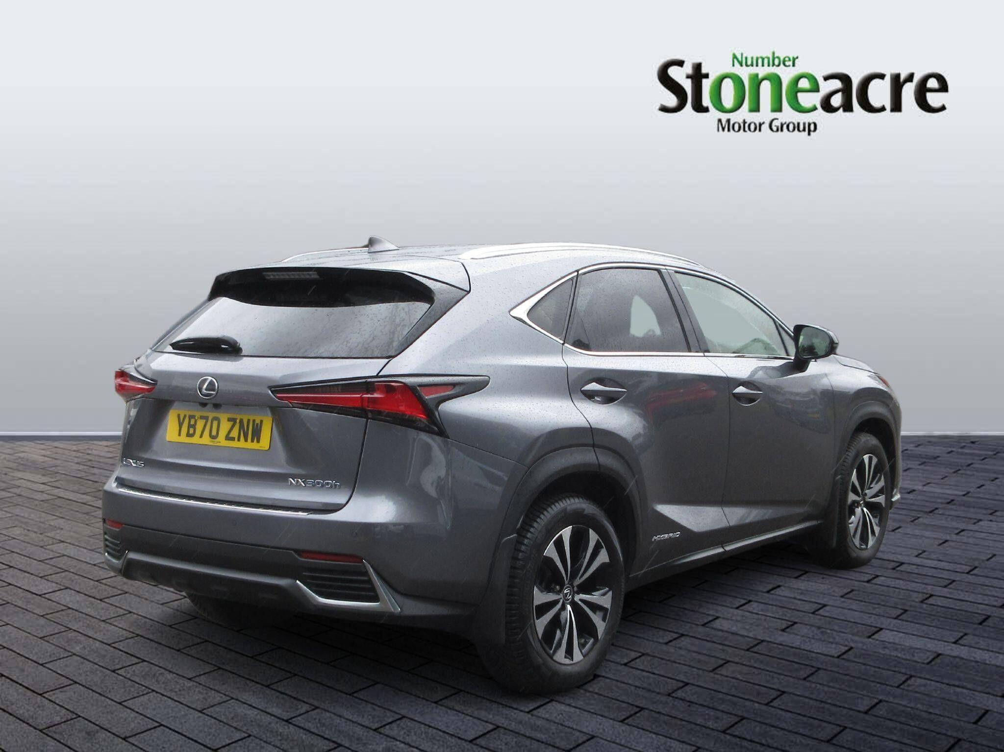 Lexus NX Self-Charging Hybrid 300h 2.5 Sport 5dr CVT Premium Nav YB70ZNW Image 3