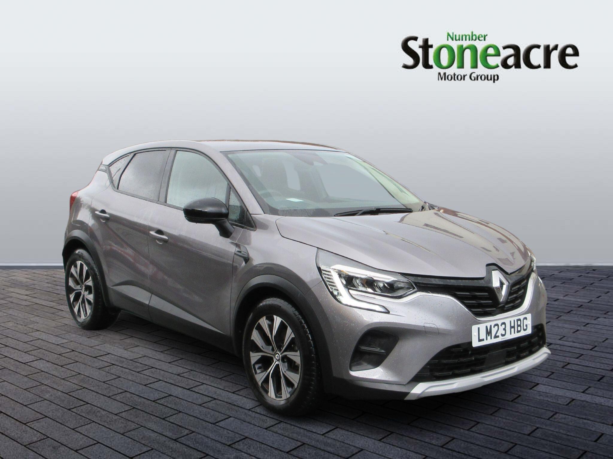 Renault Captur E-Tech 1.6 E-TECH evolution Auto Euro 6 (s/s) 5dr LM23HBG Image 1