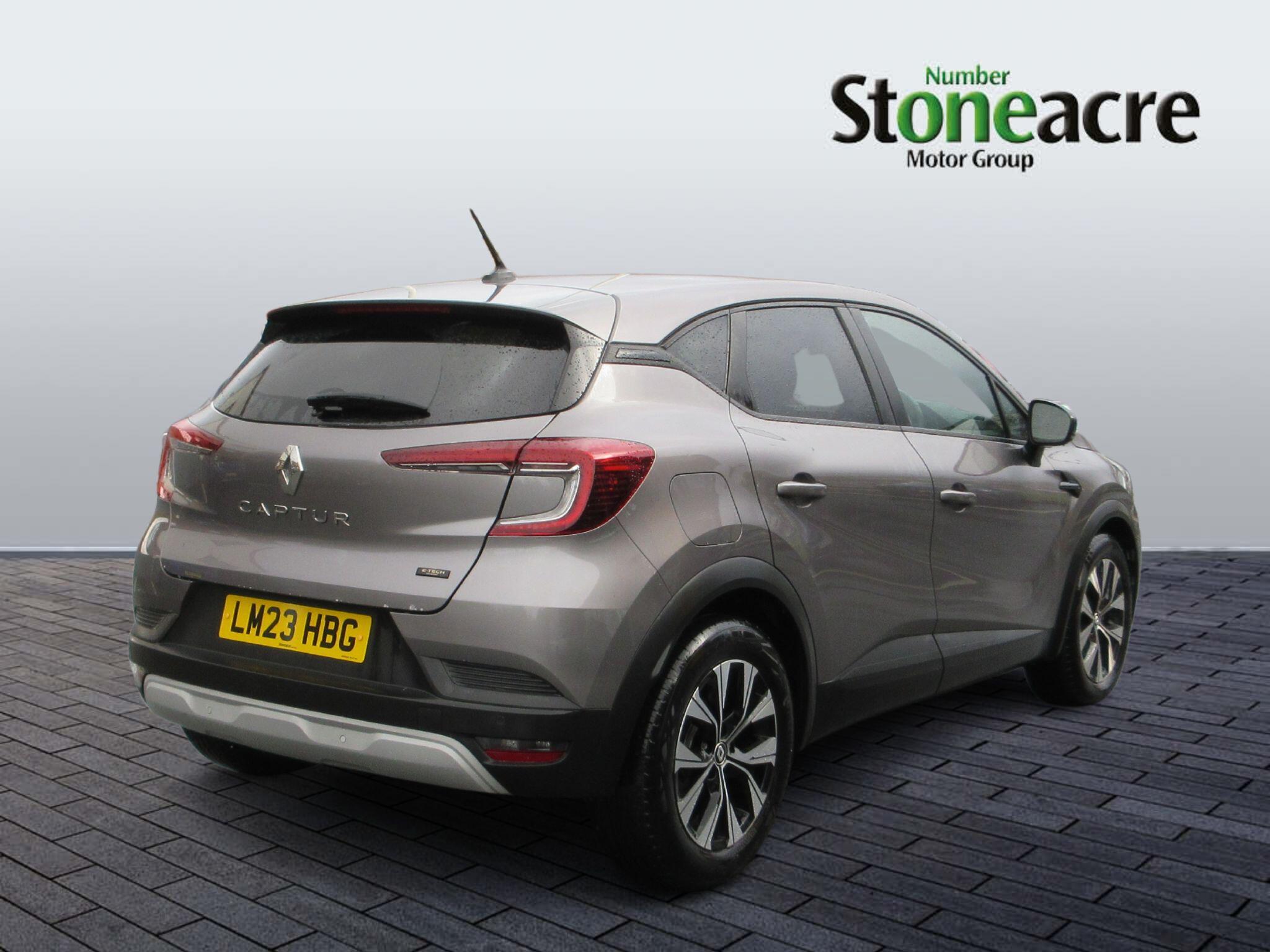 Renault Captur E-Tech 1.6 E-TECH evolution Auto Euro 6 (s/s) 5dr LM23HBG Image 3