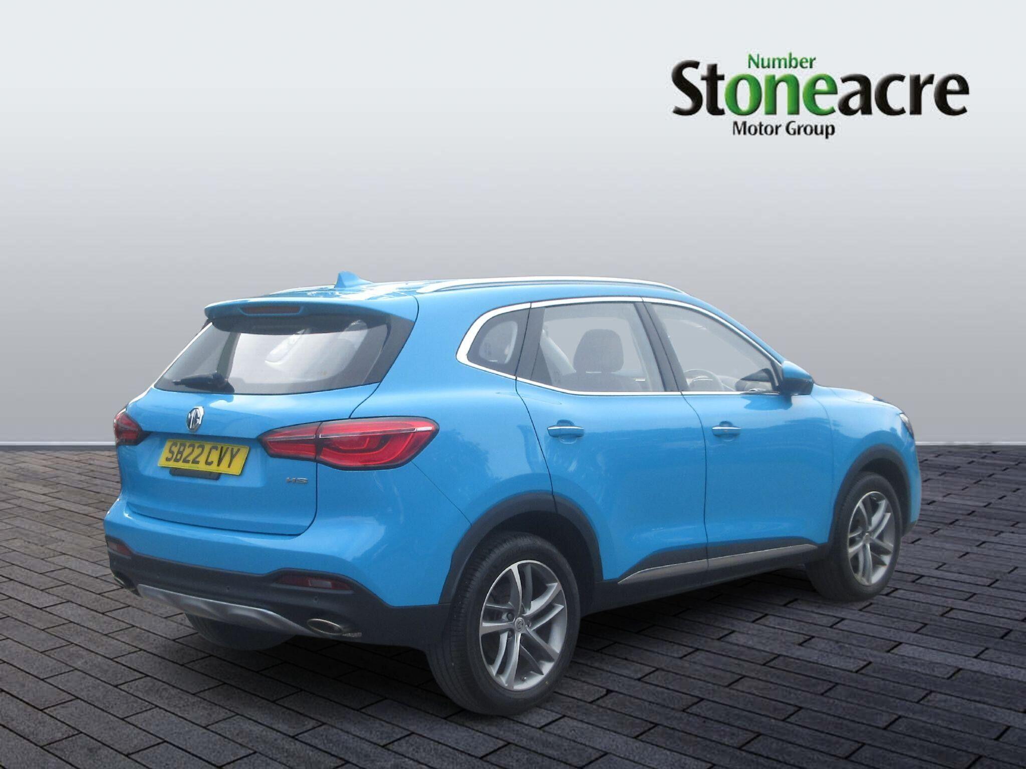 MG HS 1.5 T-GDI Excite 5dr DCT SB22CVY Image 3