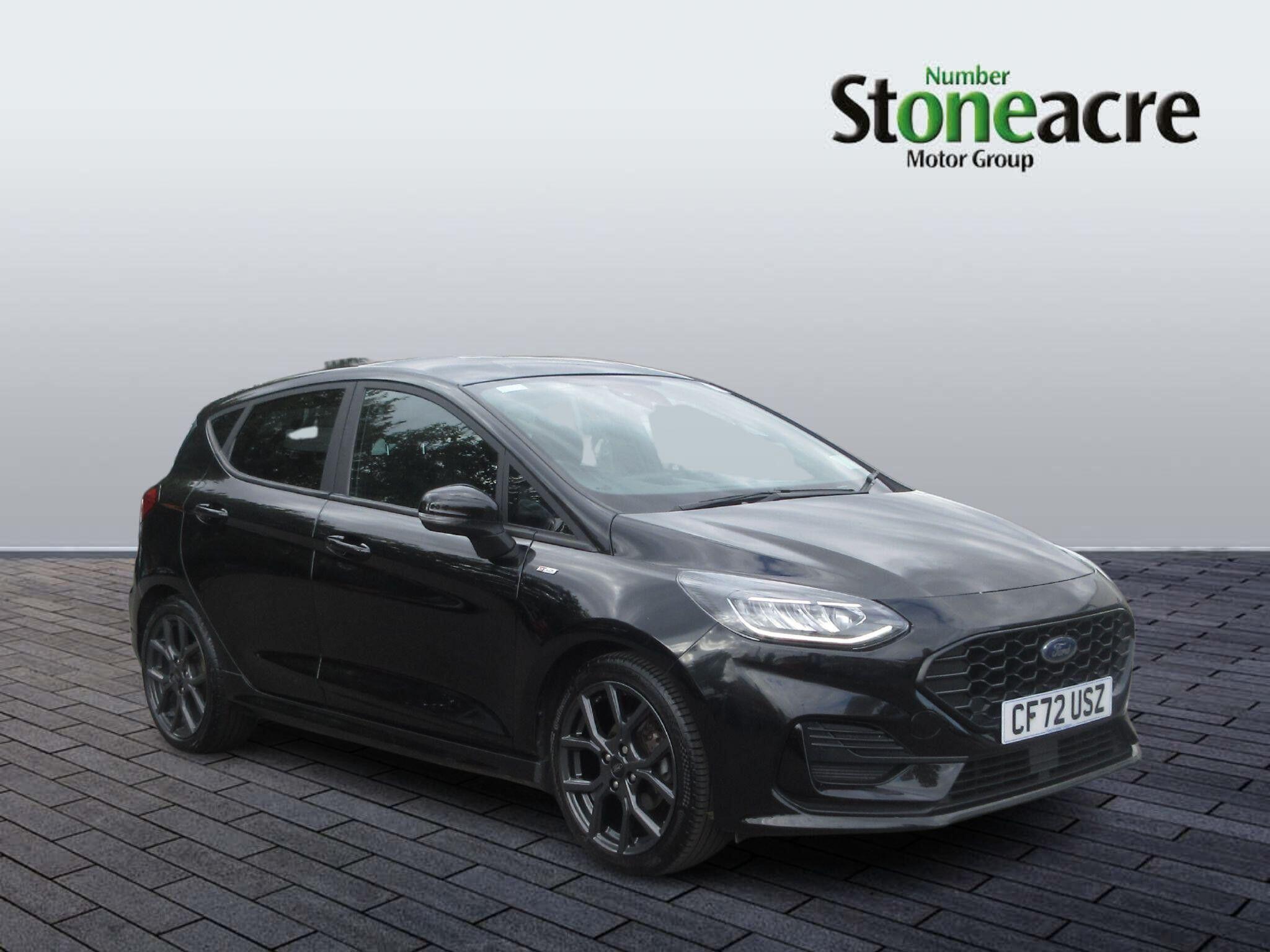 Ford Fiesta 1.0T EcoBoost ST-Line Hatchback 5dr Petrol Manual Euro 6 (s/s) (100 ps) CF72USZ Image 1